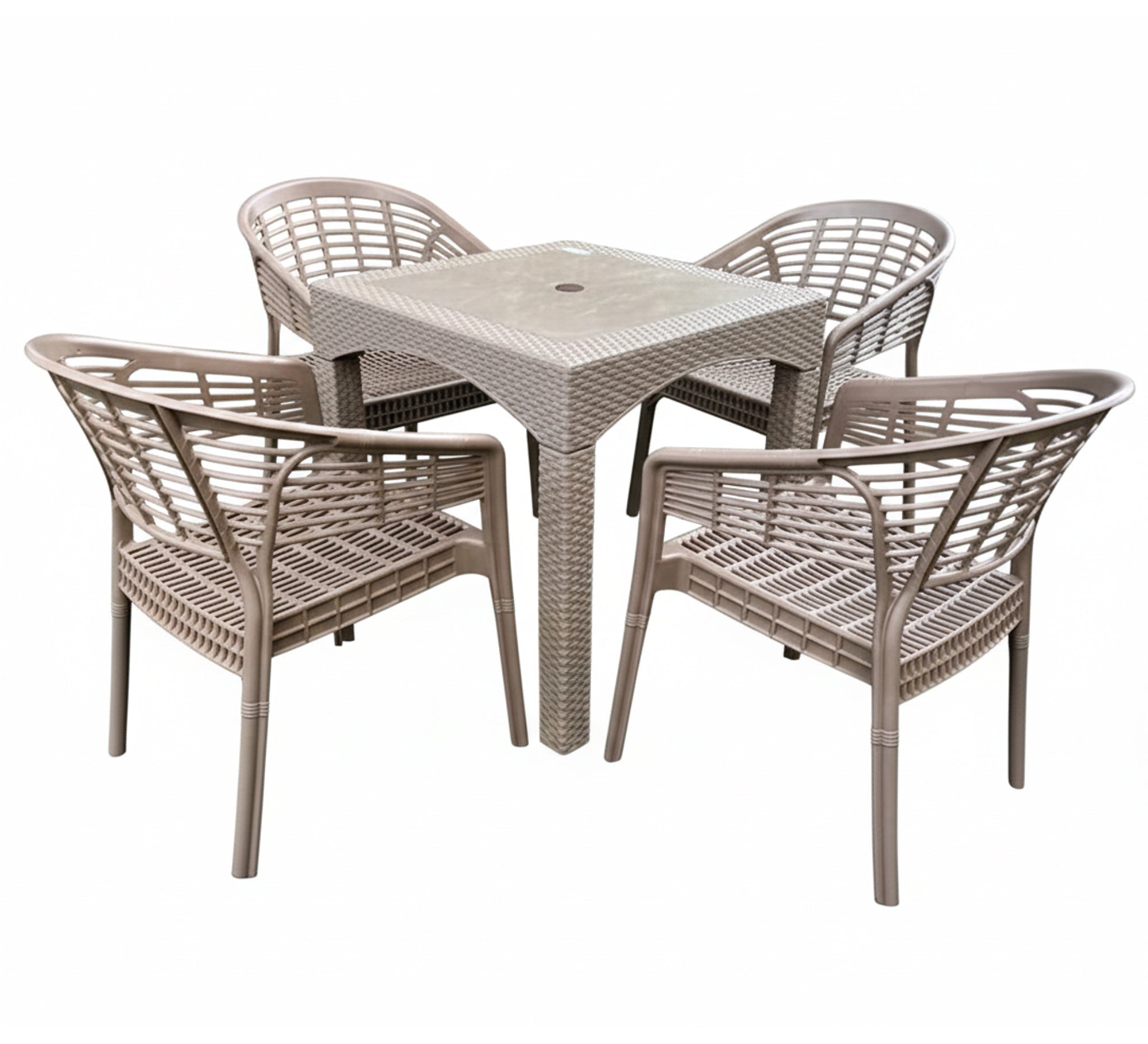 Beige garden furniture set, durable and comfortable. - Vitrine Furniture - Outdoor Products
