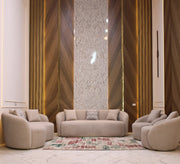 Beige living room - Vitrine Furniture - Furniture