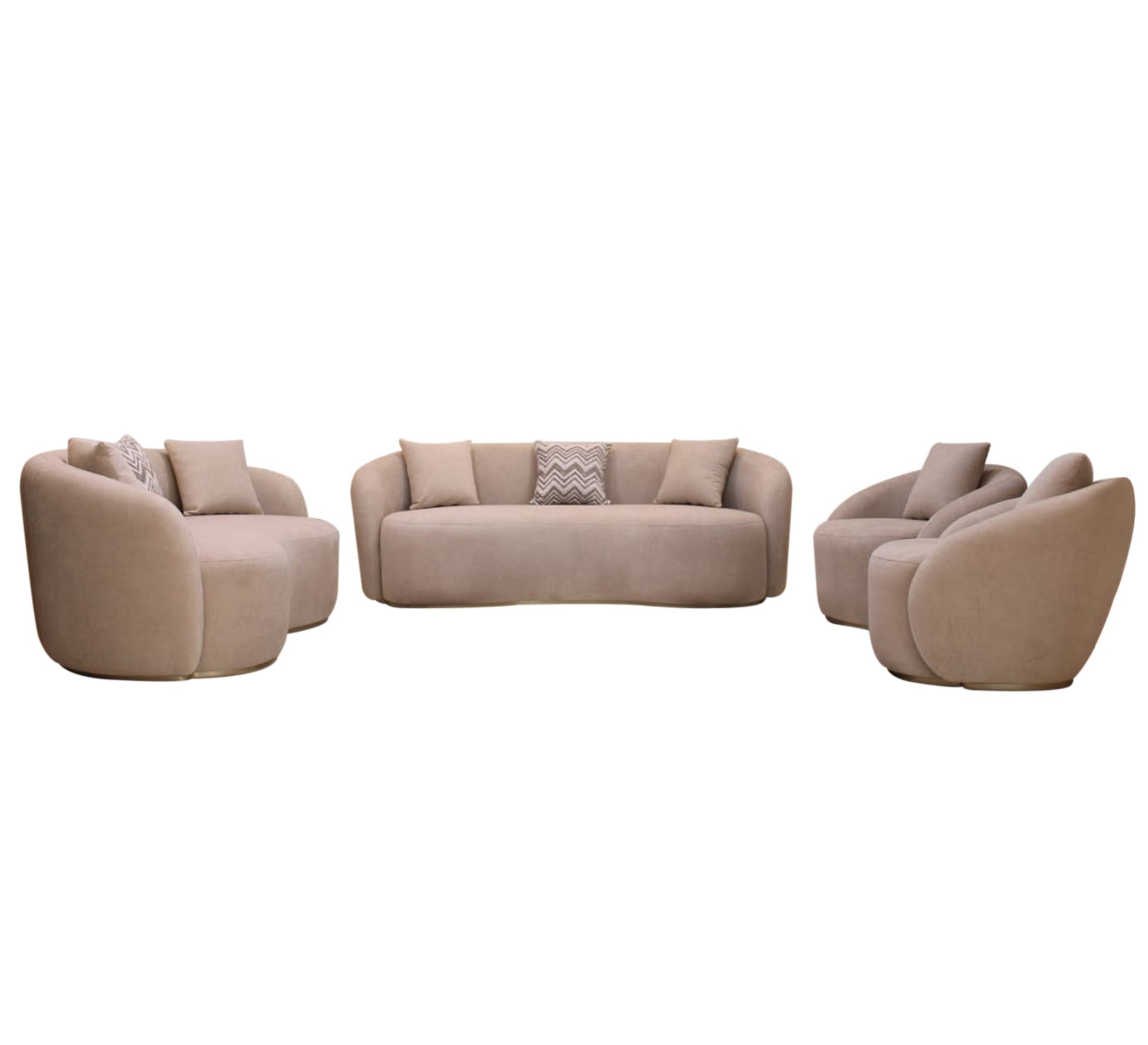 Beige living room - Vitrine Furniture - Furniture