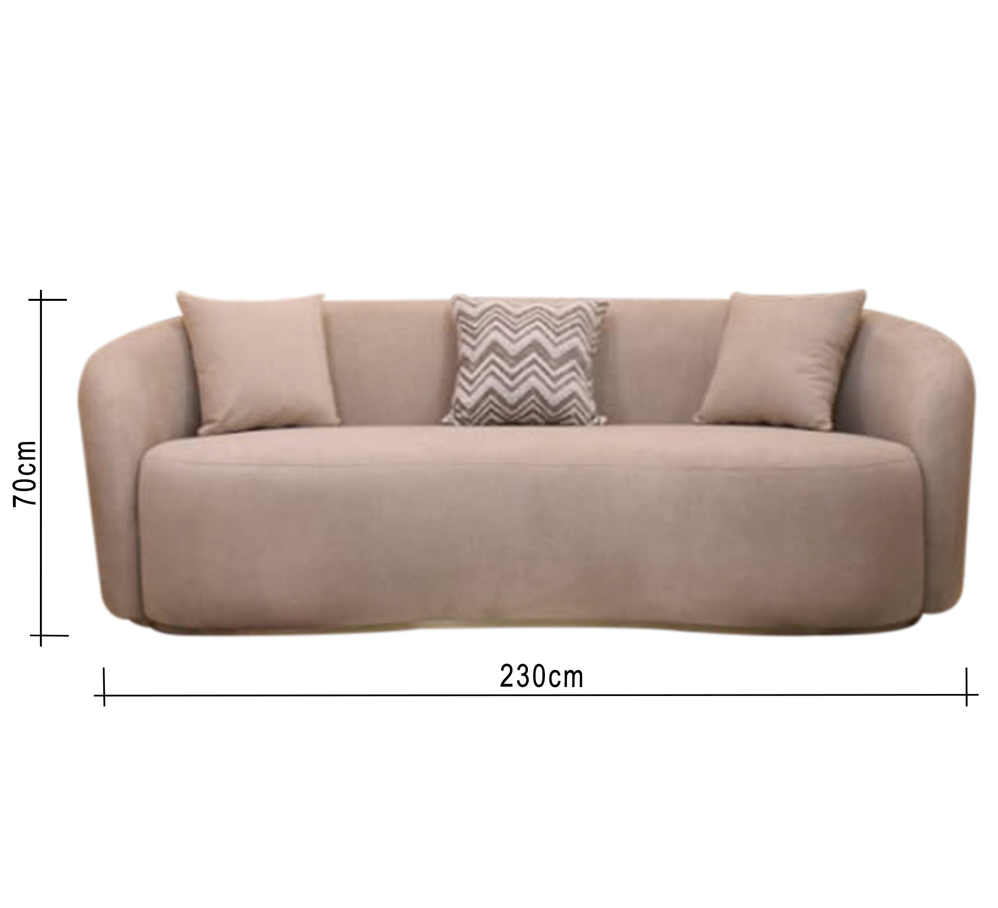 Beige living room - Vitrine Furniture - Furniture