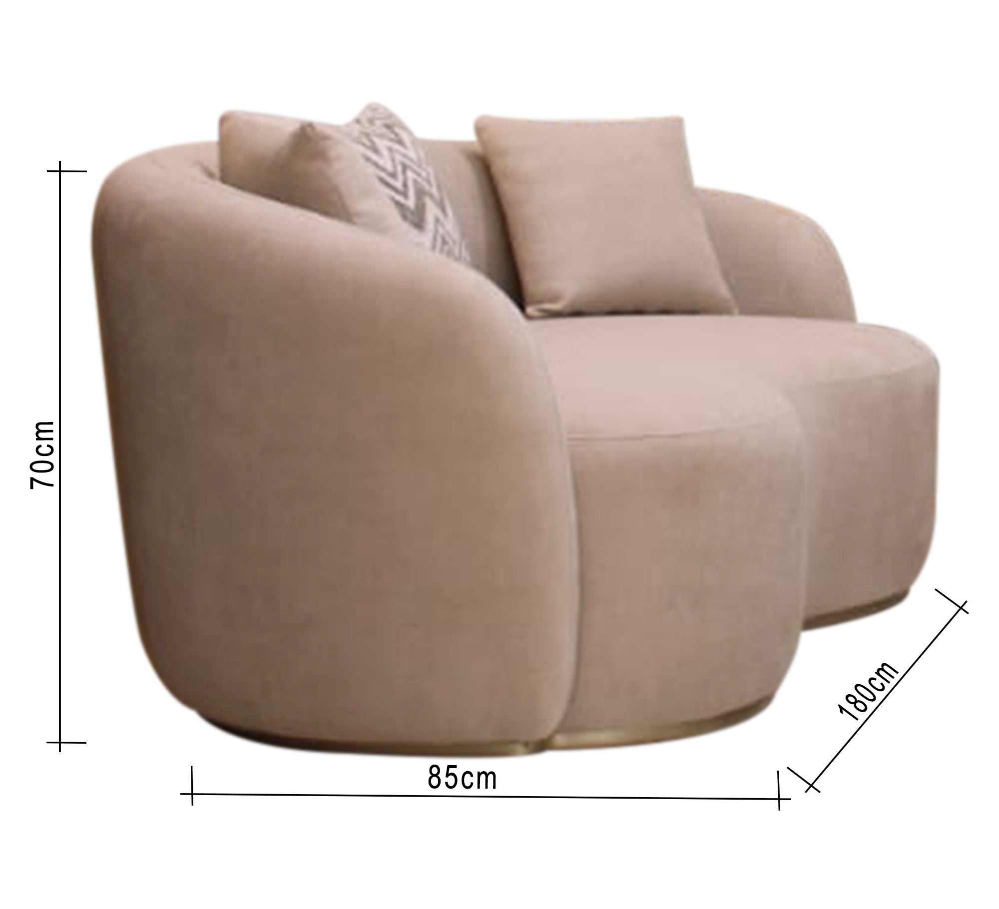 Beige living room - Vitrine Furniture - Furniture