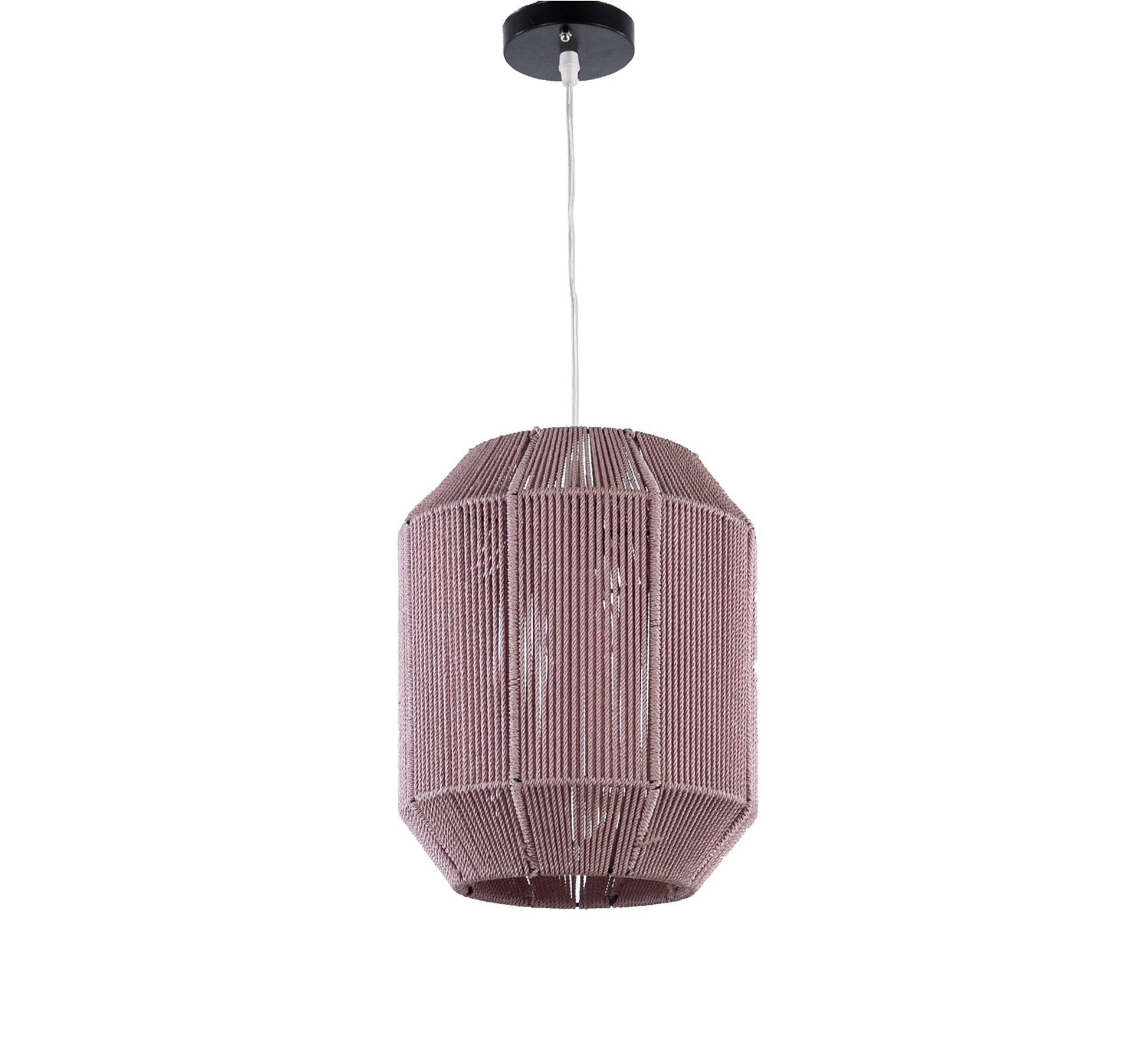 Beige macrame pendant light - Vitrine Furniture - Lighting