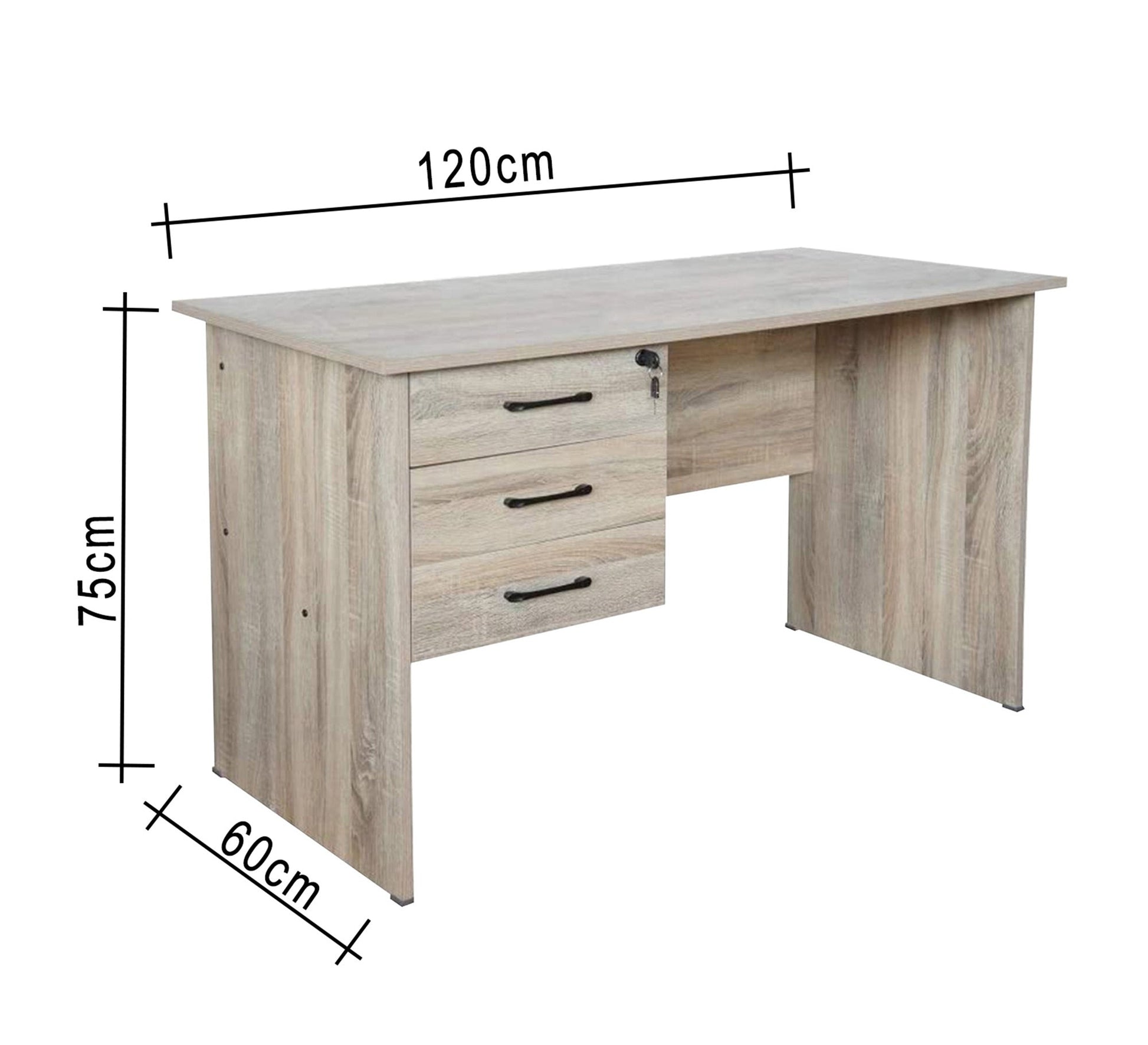 Beige office - Vitrine Furniture - Desks