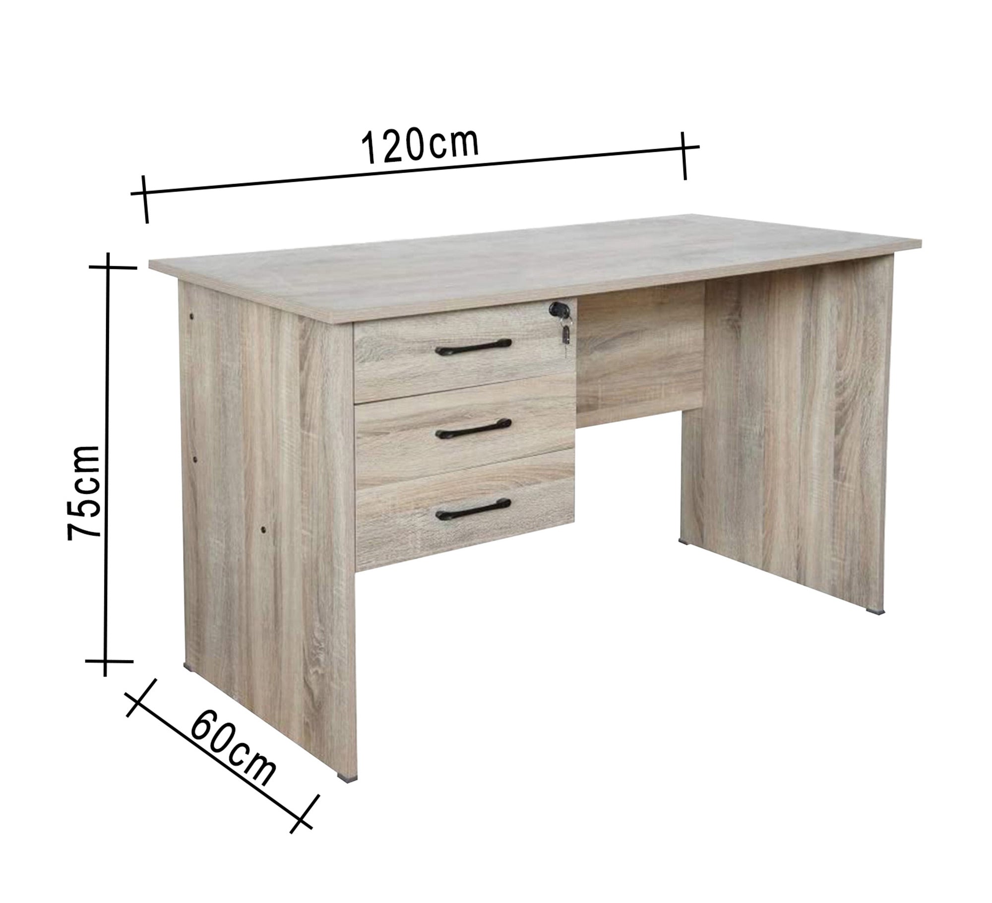 Beige office - Vitrine Furniture - Desks