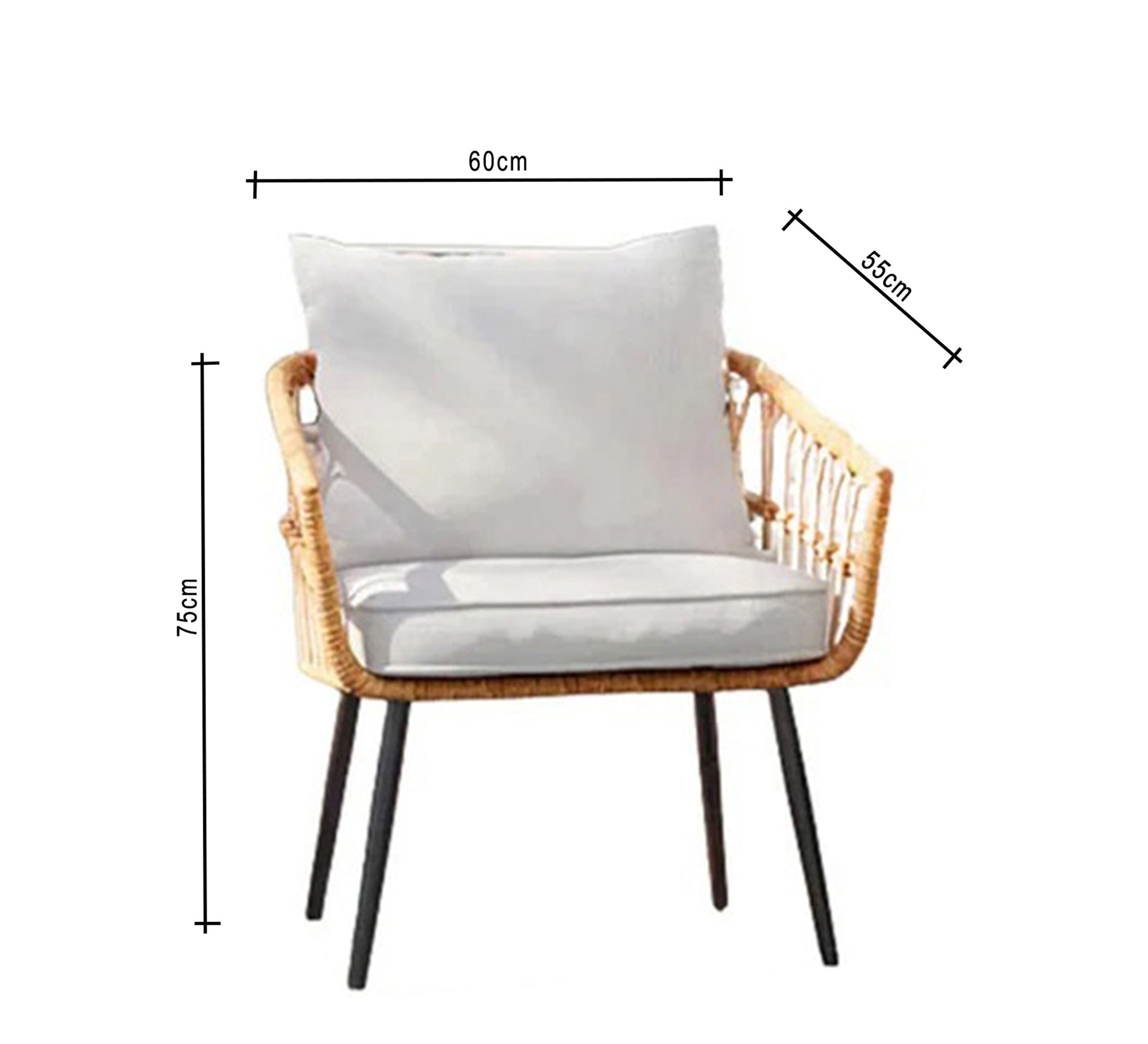 Beige outdoor set - Vitrine Furniture - Outdoor Products