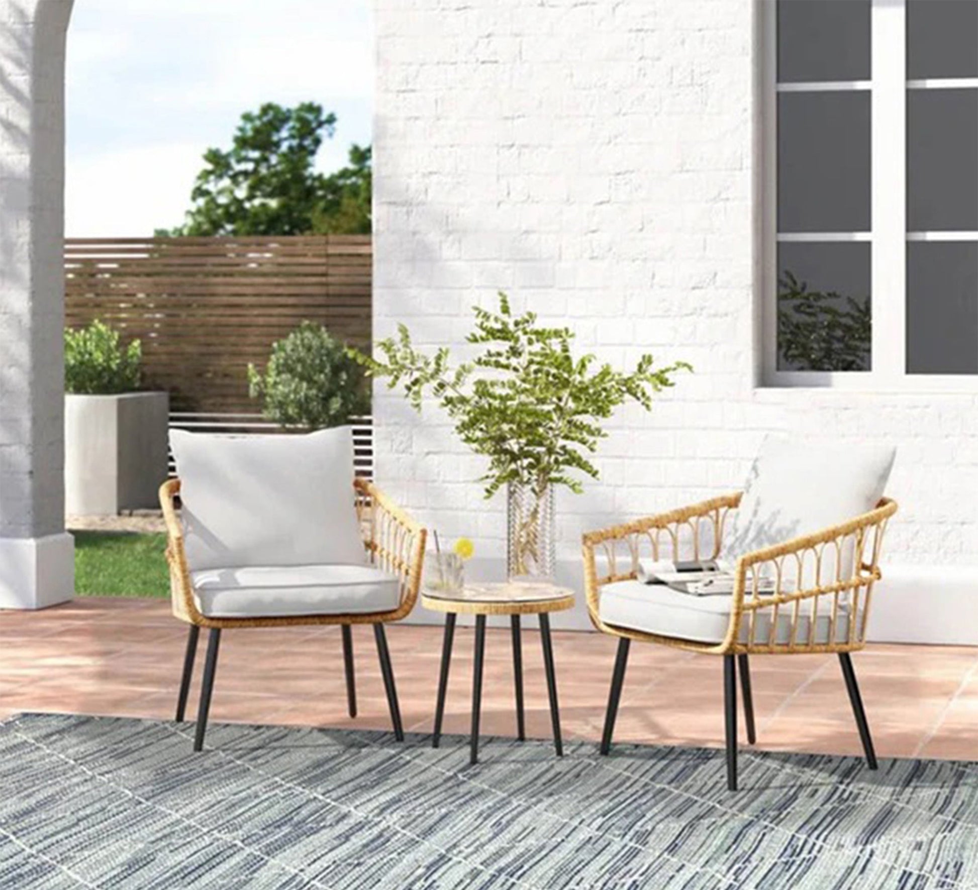 Beige outdoor set - Vitrine Furniture - Outdoor Products