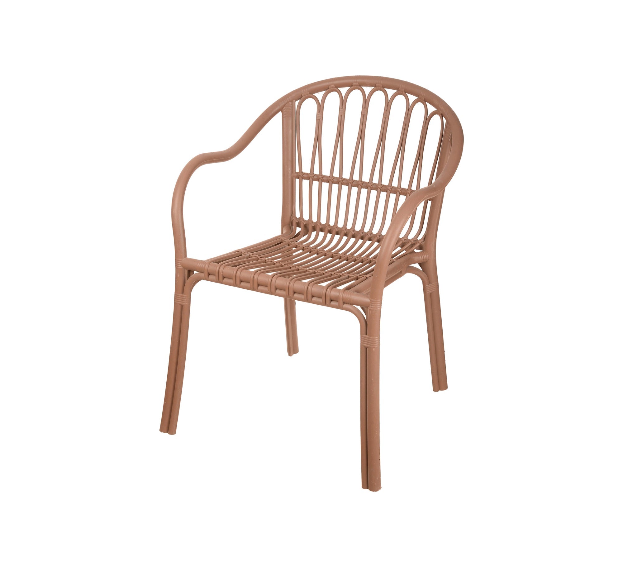 Beige outdoor set with four chairs and a square table - Vitrine Furniture - Outdoor Products