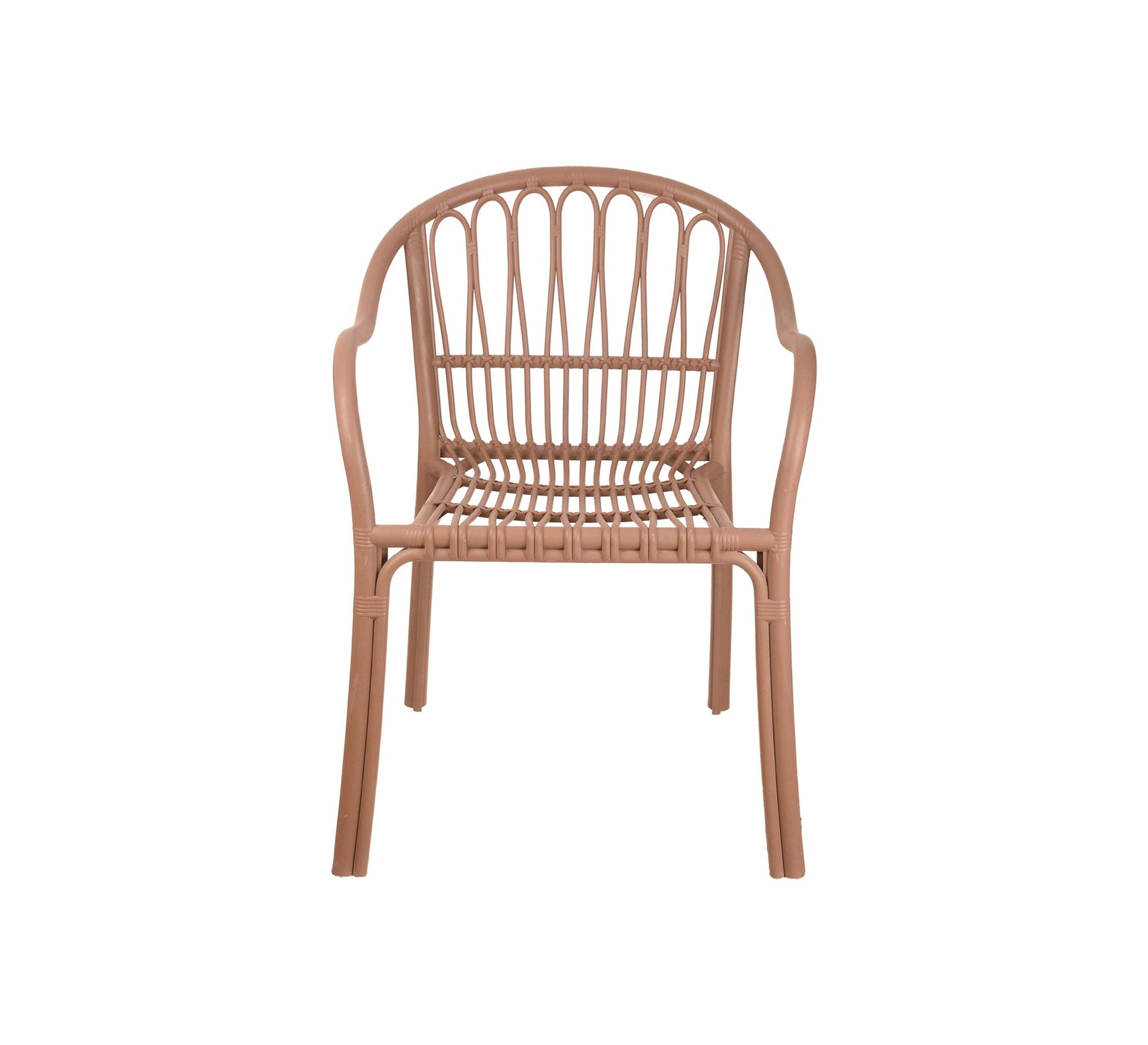 Beige outdoor set with four chairs and a square table - Vitrine Furniture - Outdoor Products