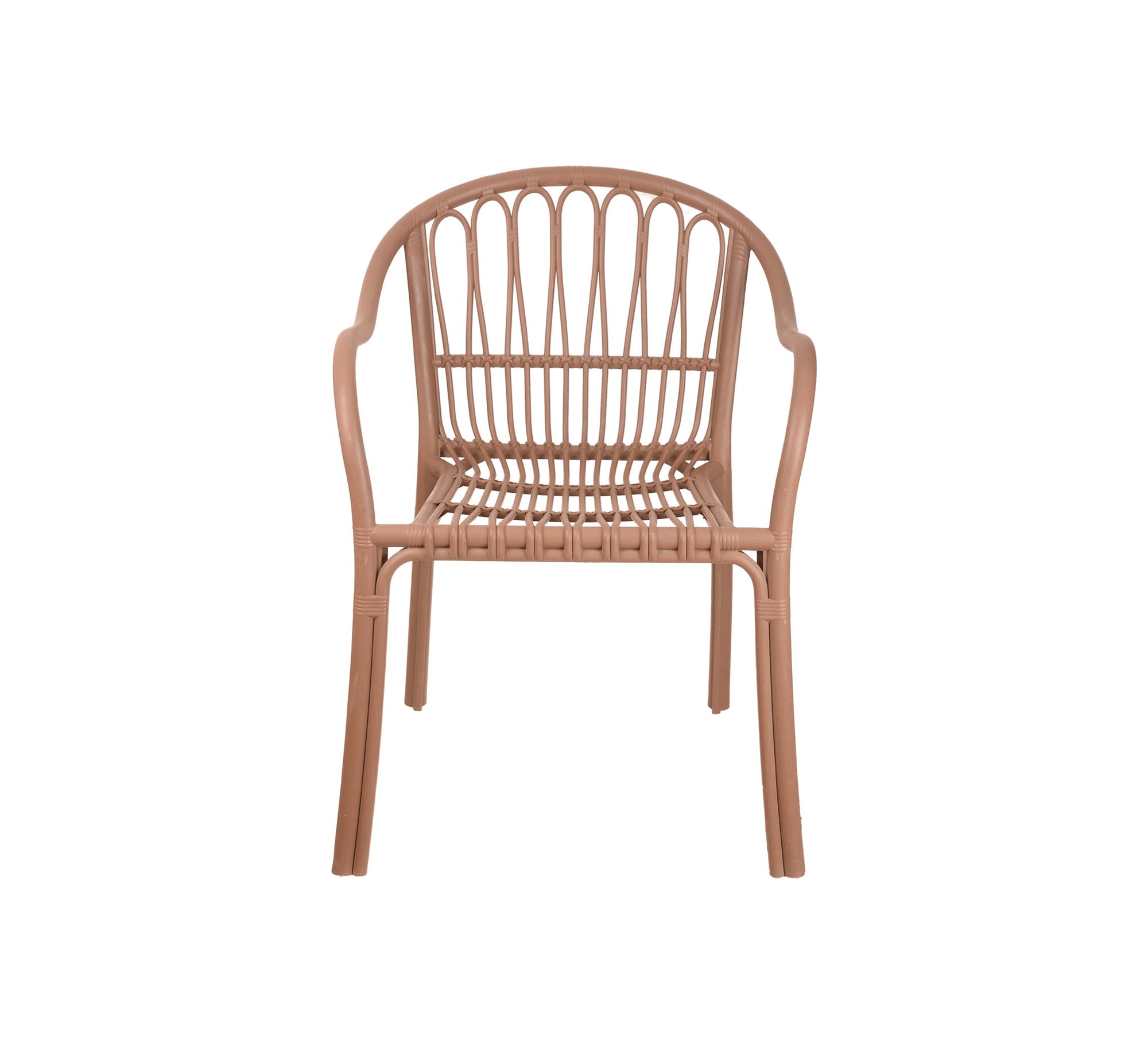 Beige outdoor set with four chairs and a square table - Vitrine Furniture - Outdoor Products