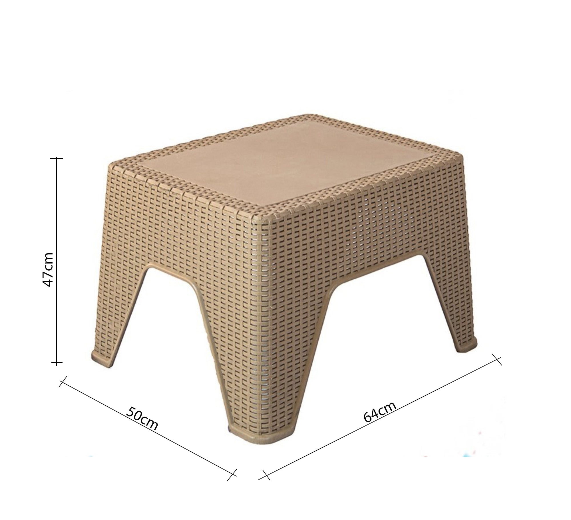 Beige outdoor set with four chairs and a table - Vitrine Furniture - Outdoor Products