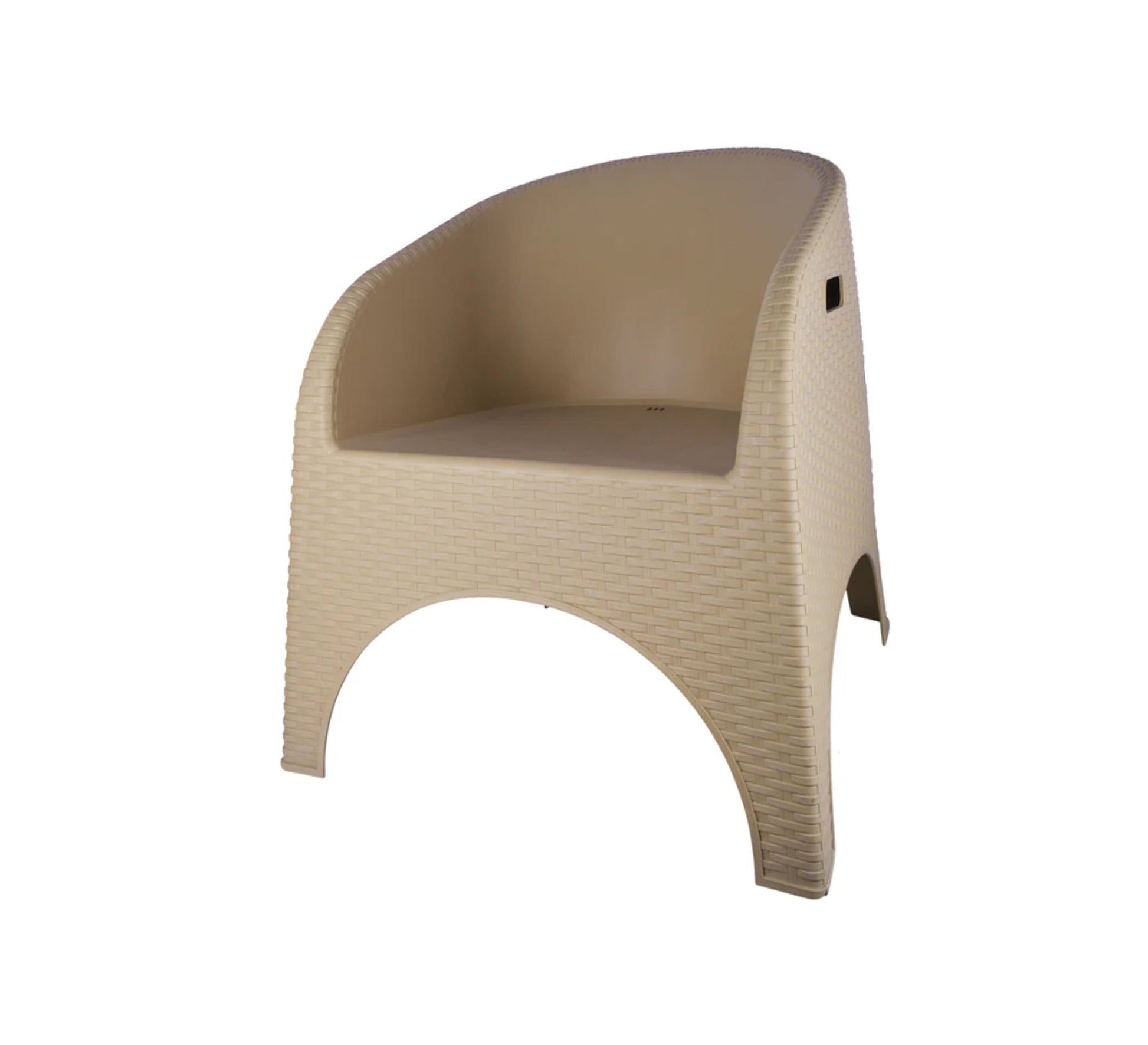 Beige outdoor set with four chairs and a table - Vitrine Furniture - Outdoor Products