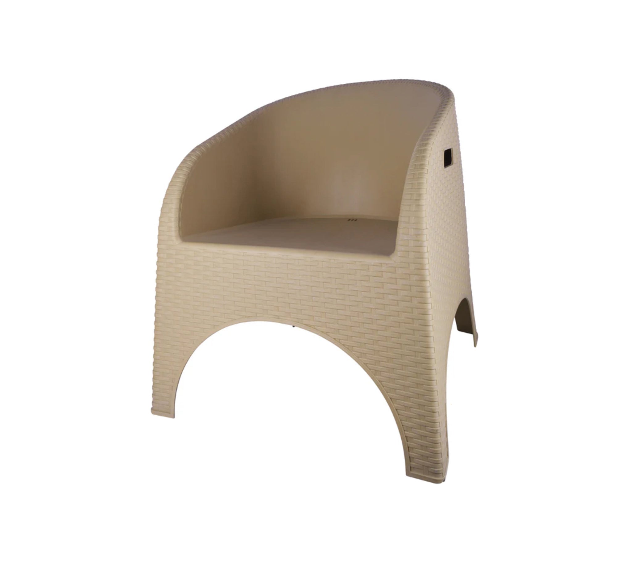 Beige outdoor set with four chairs and a table - Vitrine Furniture - Outdoor Products