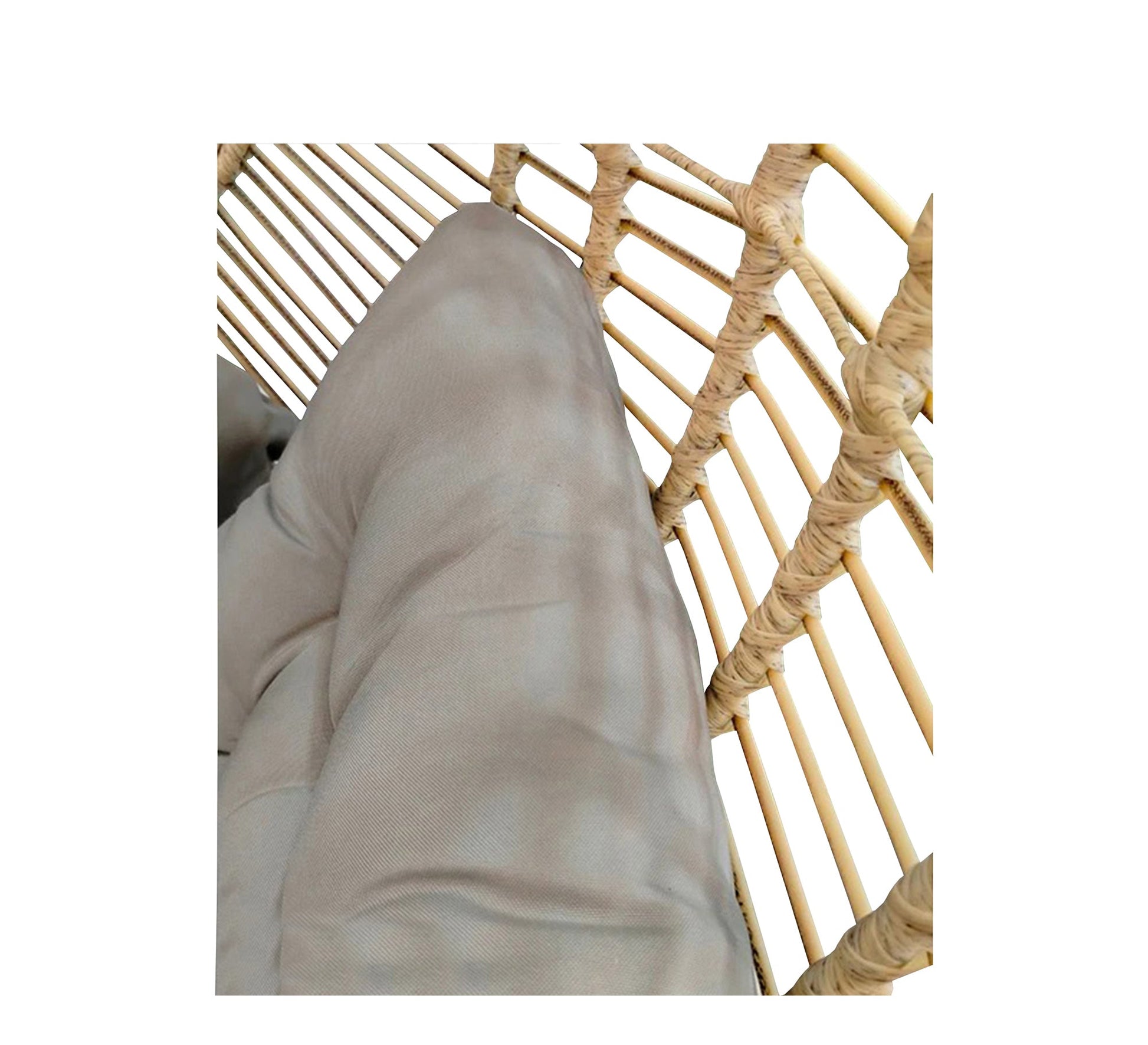 Beige outdoor swing - Vitrine Furniture - Outdoor Products