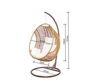 Beige outdoor swing - Vitrine Furniture - Outdoor Products