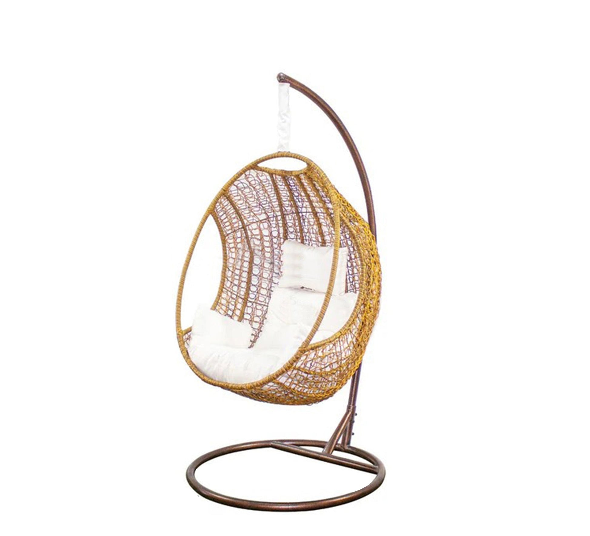 Beige outdoor swing - Vitrine Furniture - Outdoor Products