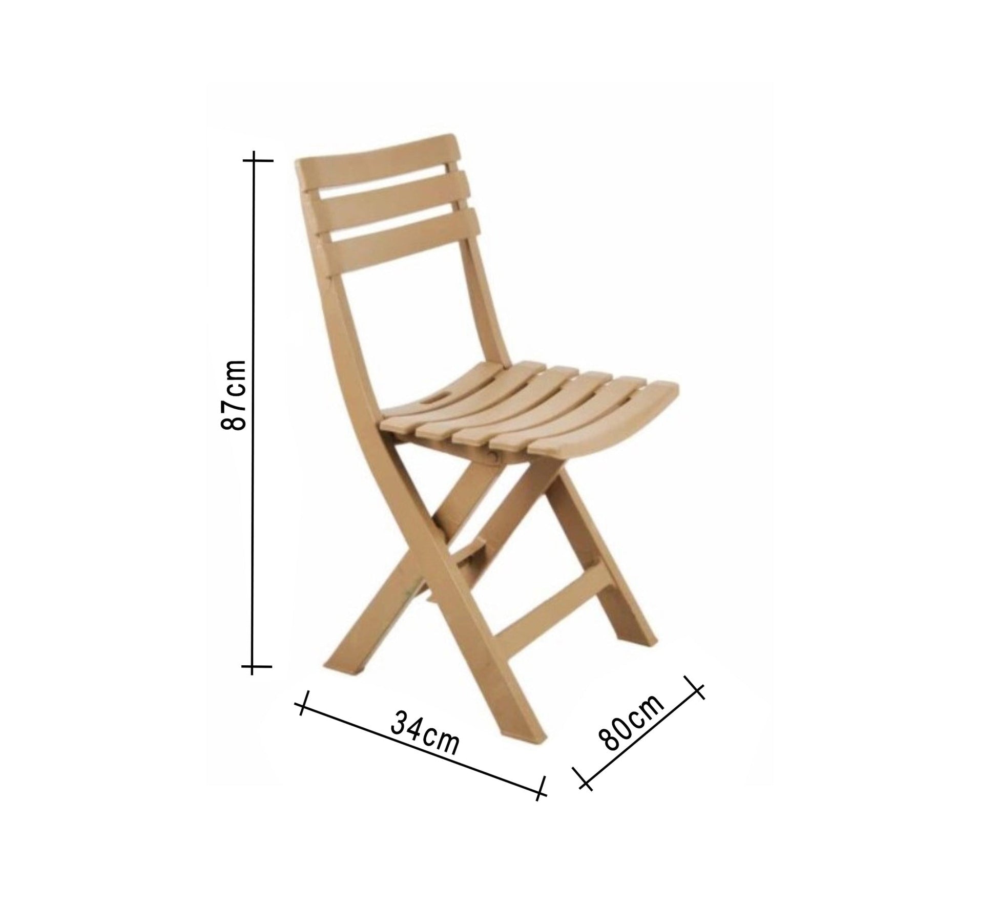 Beige patio chair set - Vitrine Furniture - Outdoor Products