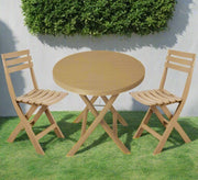 Beige patio chair set - Vitrine Furniture - Outdoor Products