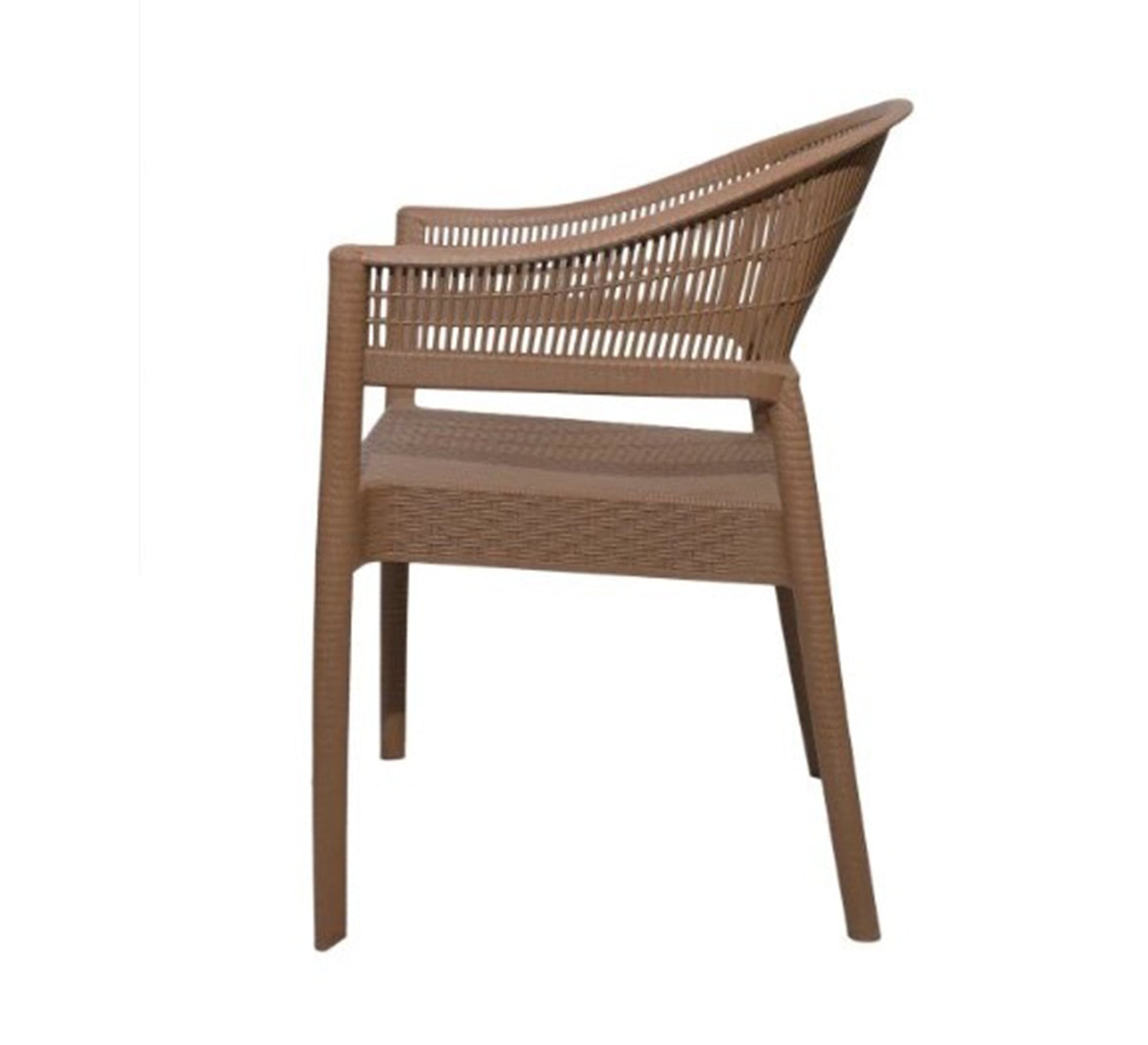 Beige patio set, square, elegant, comfortable, outdoor - Vitrine Furniture - Outdoor Products