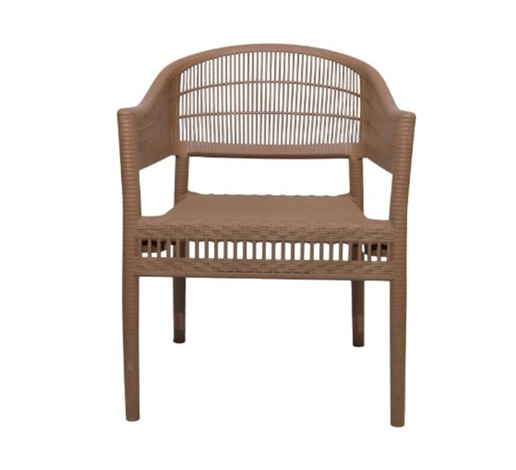 Beige patio set, square, elegant, comfortable, outdoor - Vitrine Furniture - Outdoor Products