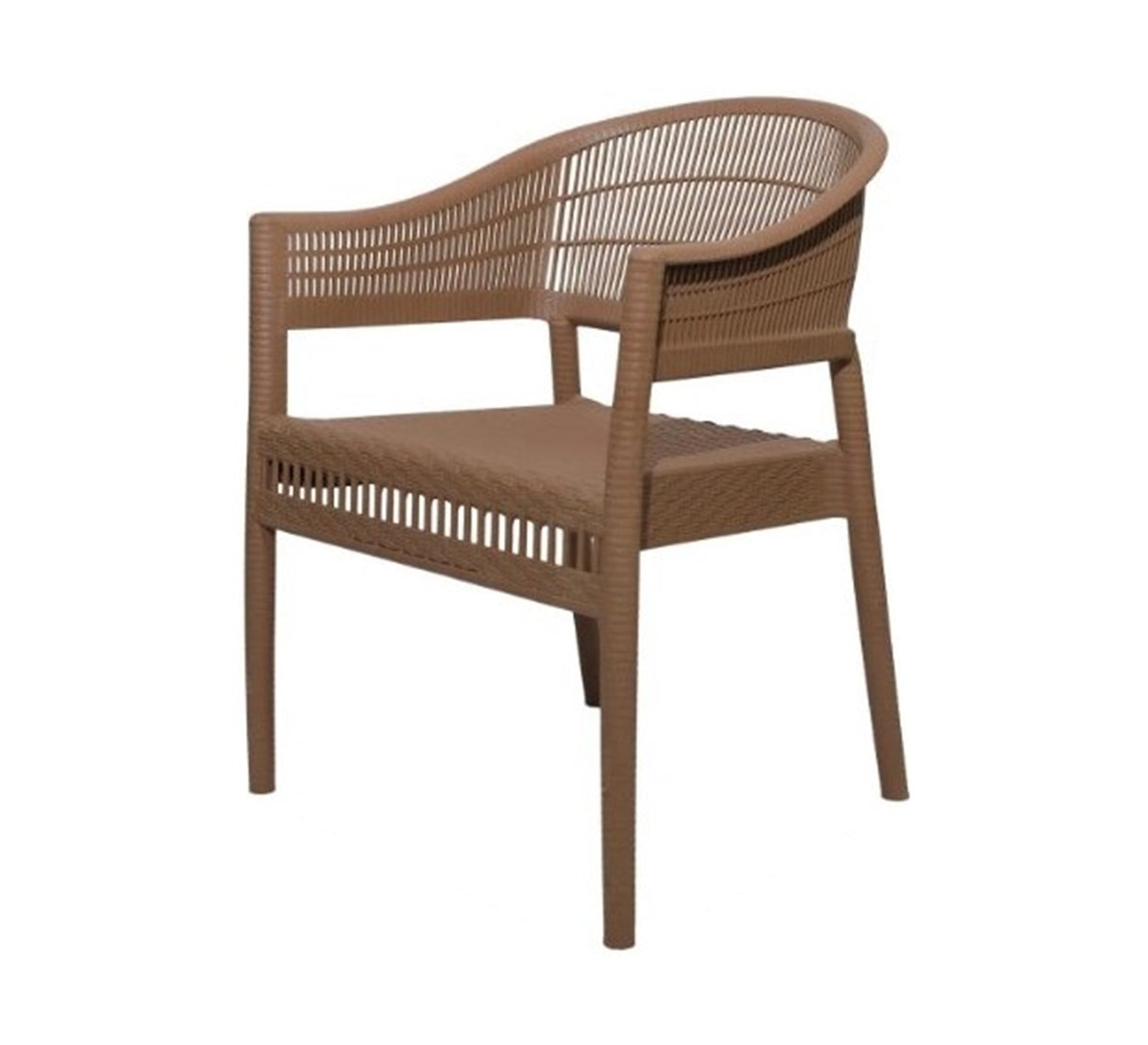 Beige patio set, square, elegant, comfortable, outdoor - Vitrine Furniture - Outdoor Products