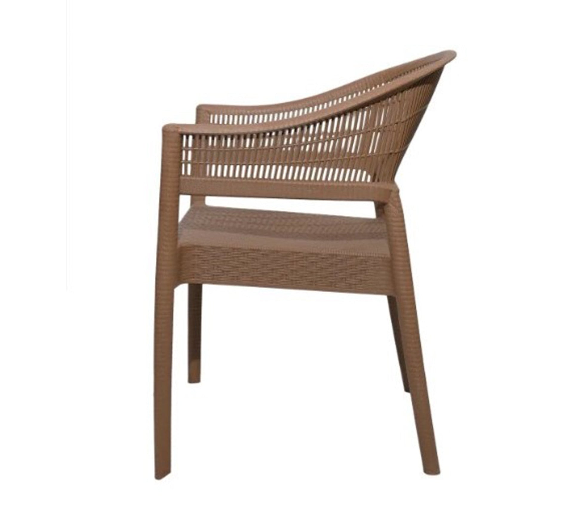 Beige patio set, turquoise blue, comfortable, stylish - Vitrine Furniture - Outdoor Products