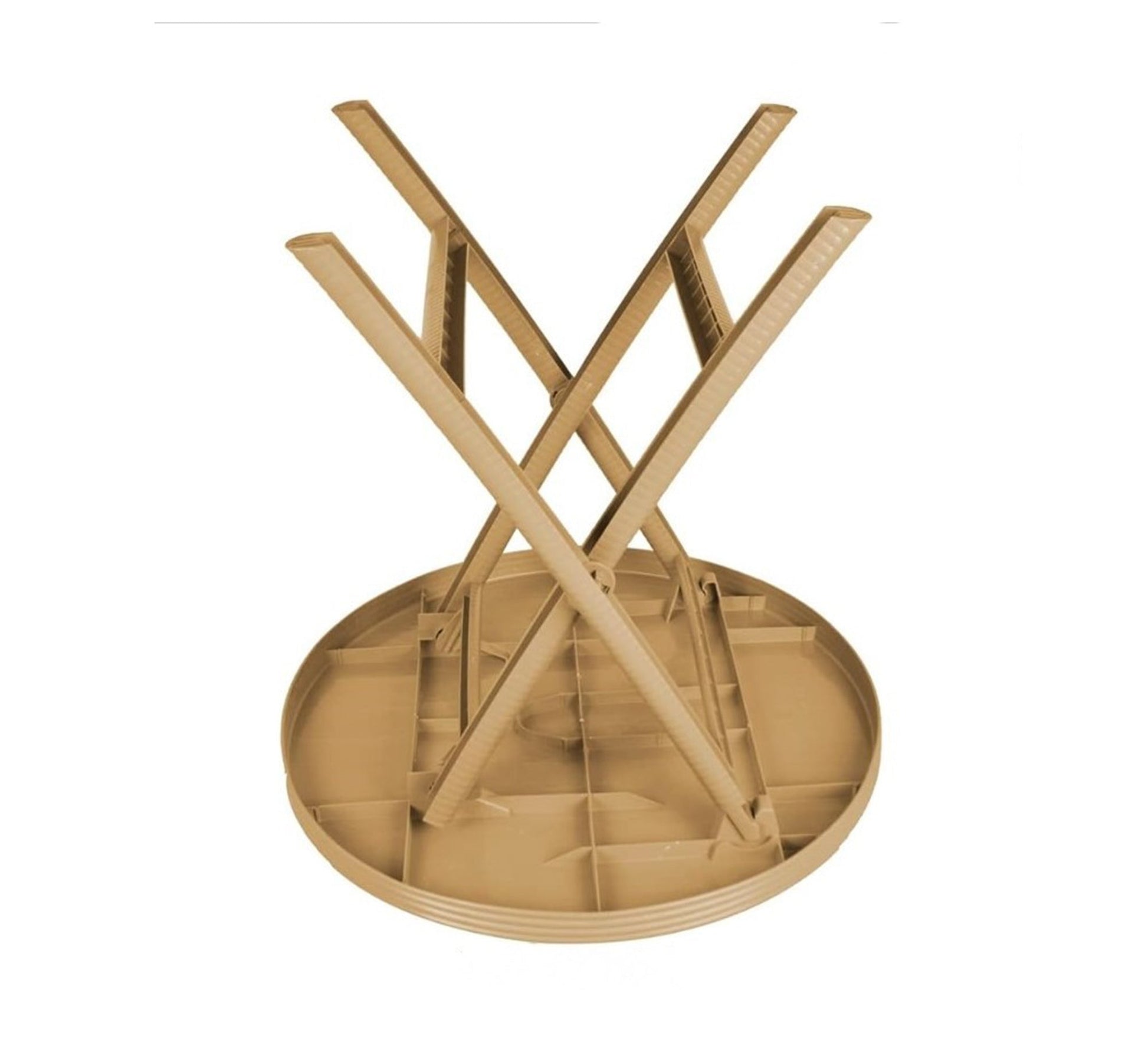 Beige patio set, turquoise blue, comfortable, stylish - Vitrine Furniture - Outdoor Products