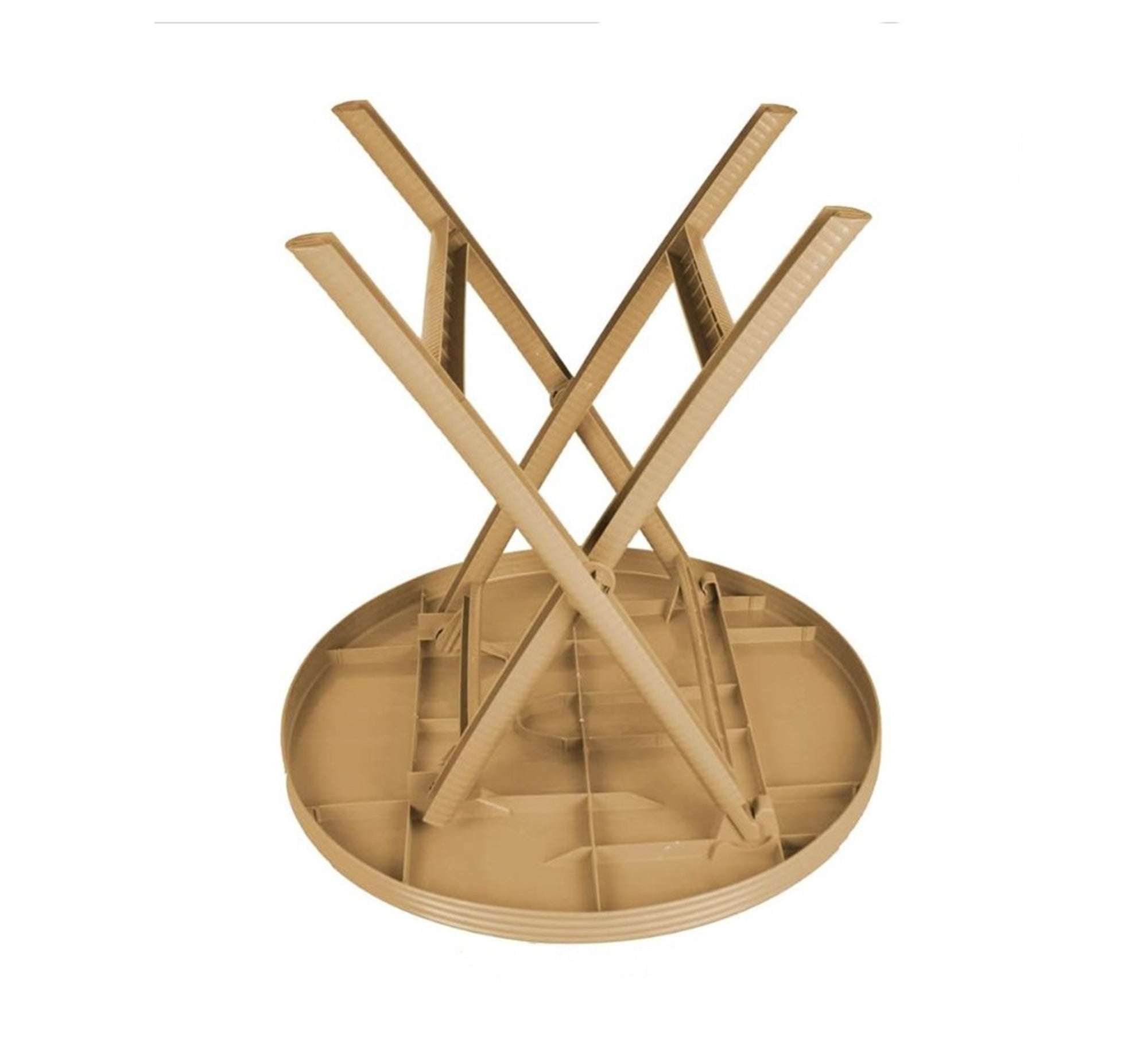 Beige patio set, turquoise blue, comfortable, stylish - Vitrine Furniture - Outdoor Products