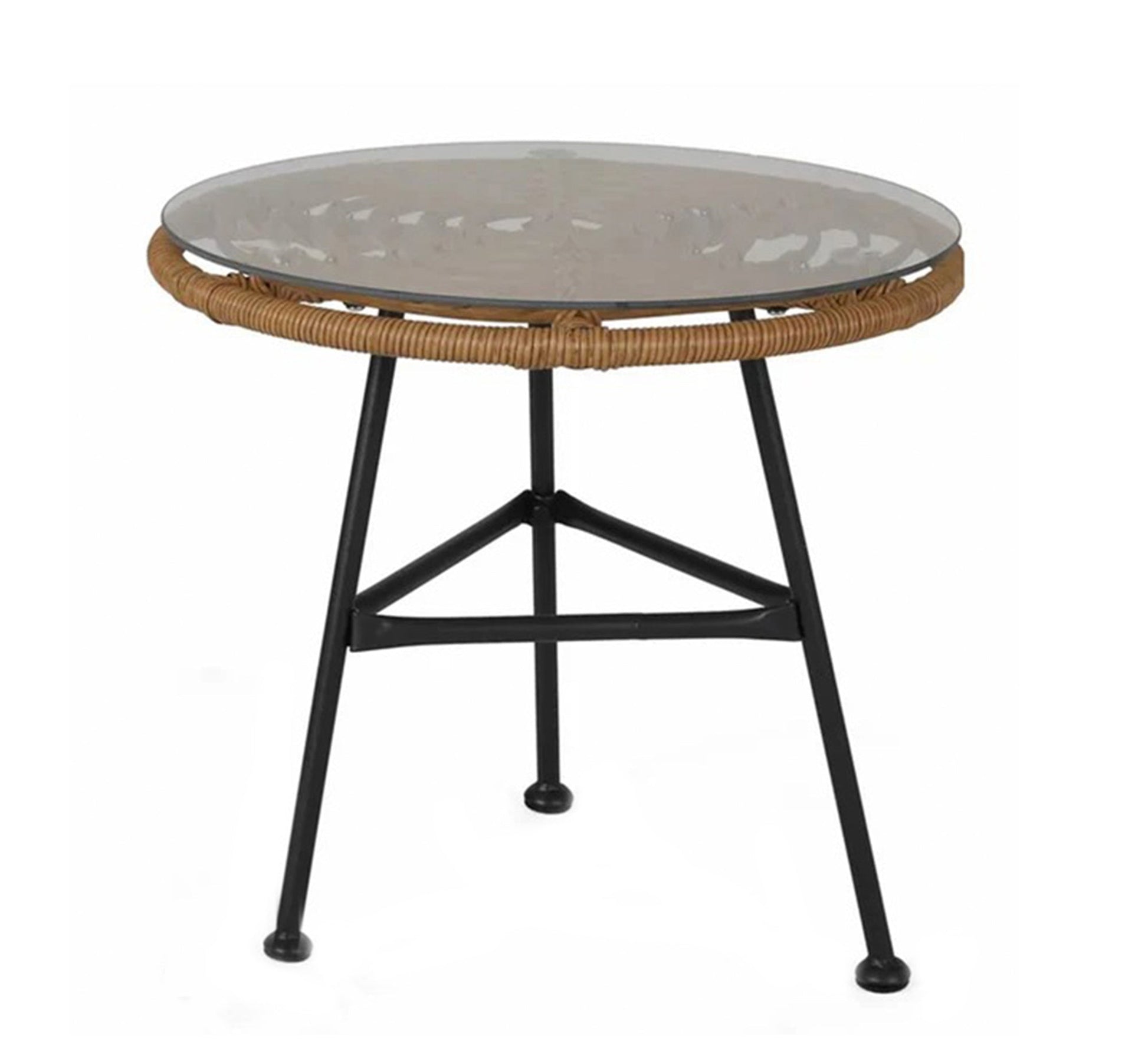 Beige rattan chairs set - Vitrine Furniture - Outdoor Products