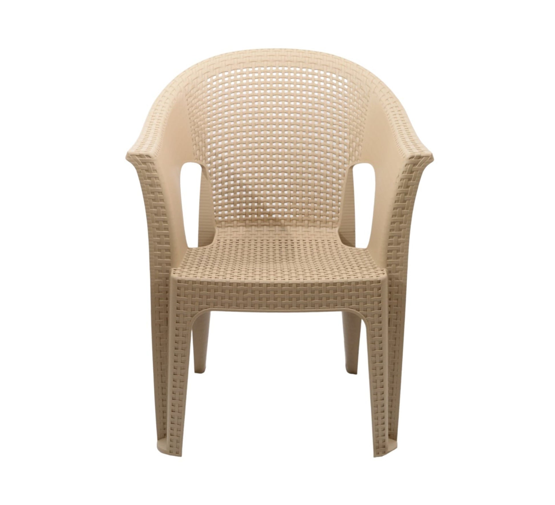 Beige rattan set, elegant, comfortable, and for the garden - Vitrine Furniture - Outdoor Products