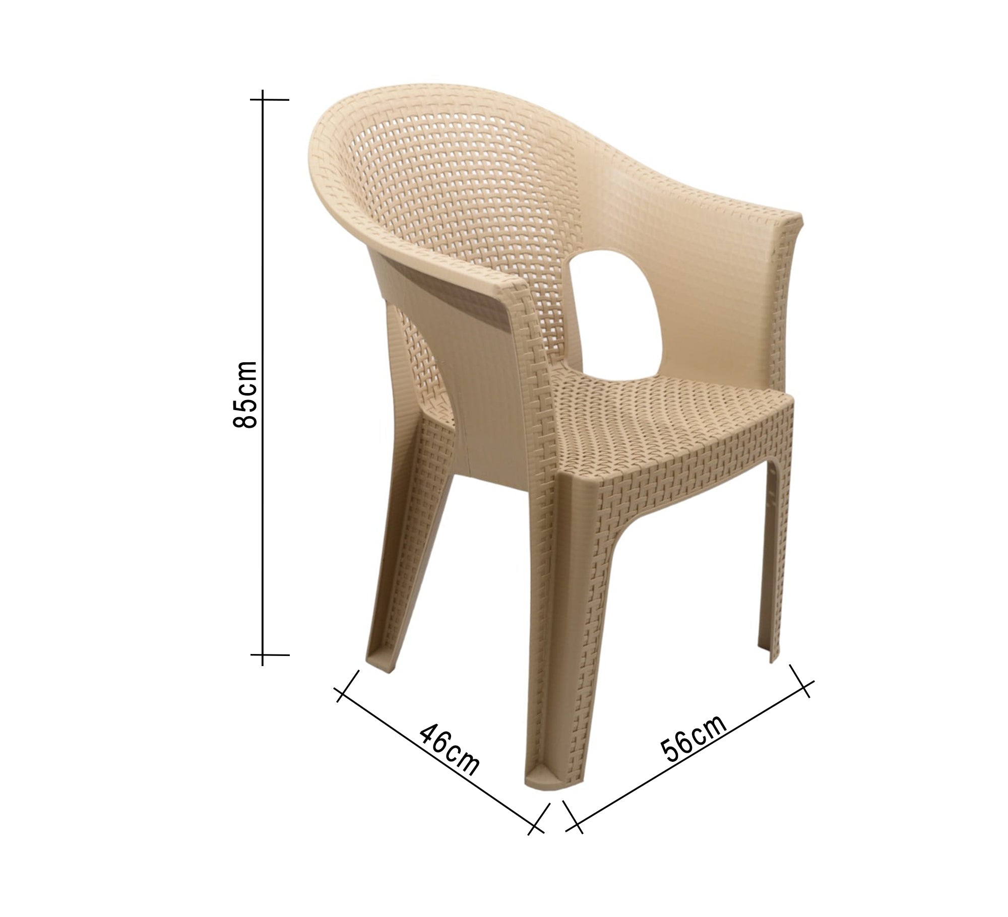 Beige rattan set, elegant, comfortable, and for the garden - Vitrine Furniture - Outdoor Products