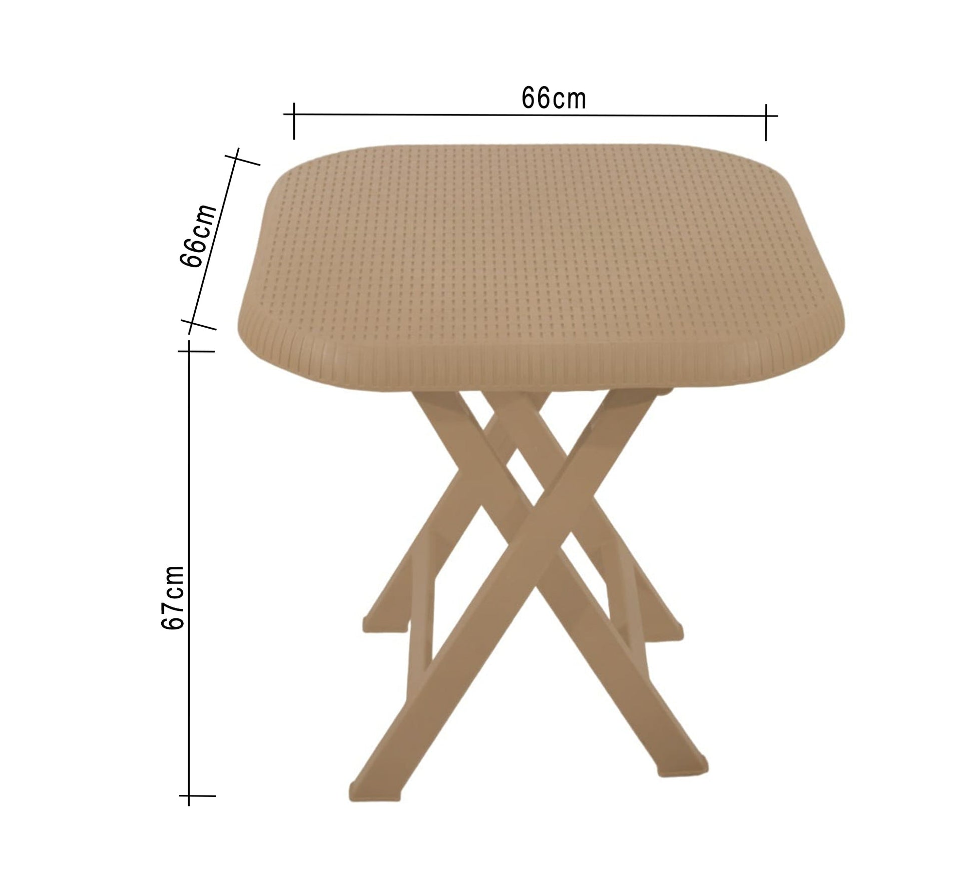 Beige rattan set, elegant, comfortable, and for the garden - Vitrine Furniture - Outdoor Products