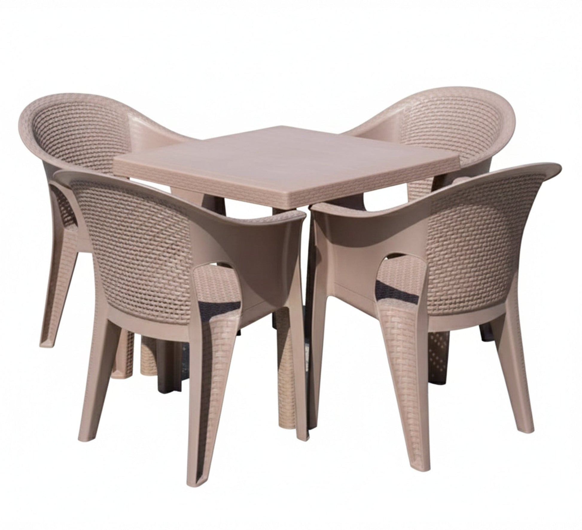 Beige rattan set, elegant, comfortable, and for the garden - Vitrine Furniture - Outdoor Products