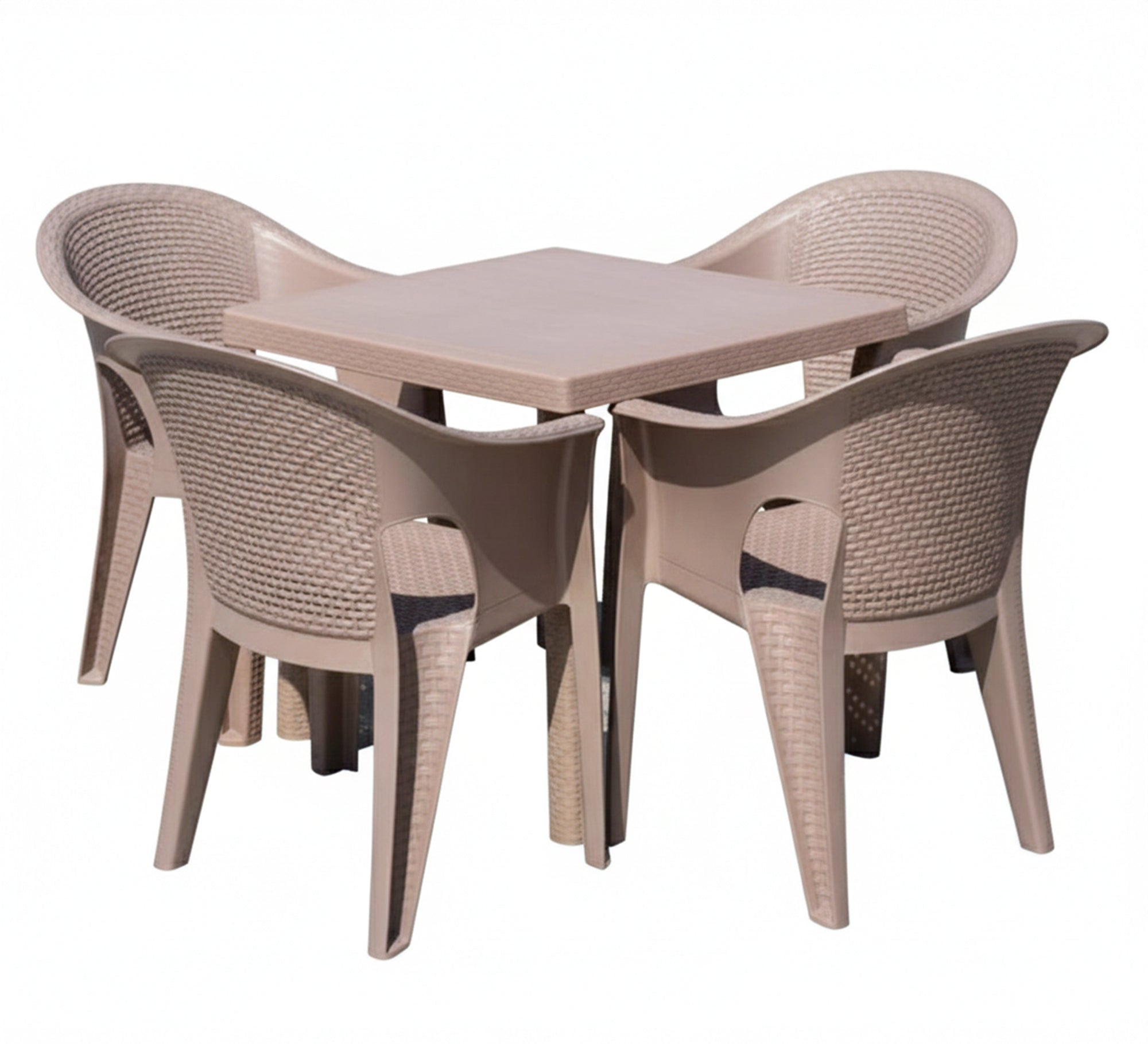 Beige rattan set, elegant, comfortable, and for the garden - Vitrine Furniture - Outdoor Products