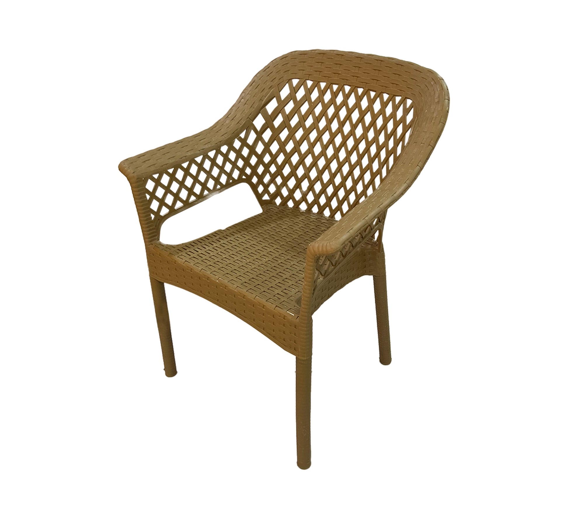 Beige rattan set, stylish, comfortable, and ideal for gardens - Vitrine Furniture - Outdoor Products
