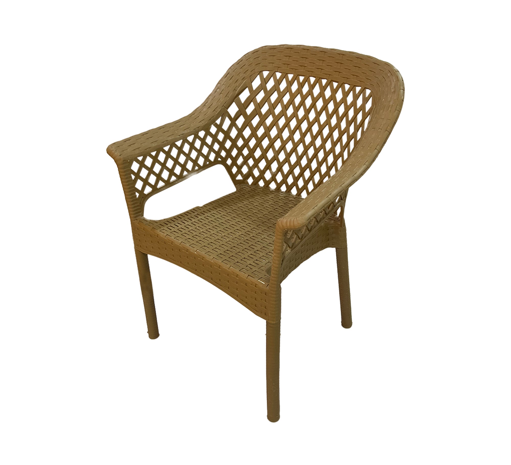 Beige rattan set, stylish, comfortable, and ideal for gardens - Vitrine Furniture - Outdoor Products