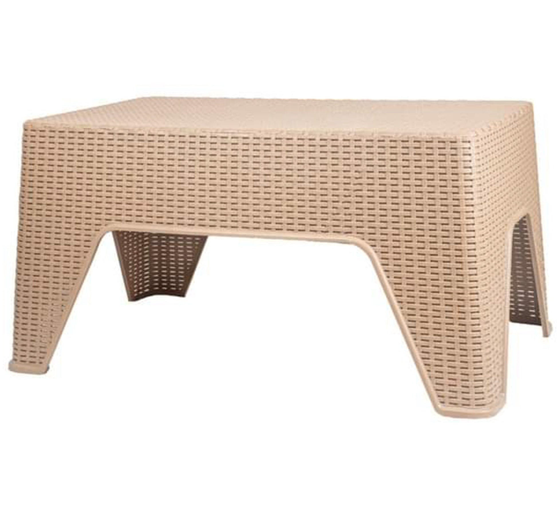 Beige rattan set, stylish, comfortable, and ideal for gardens - Vitrine Furniture - Outdoor Products