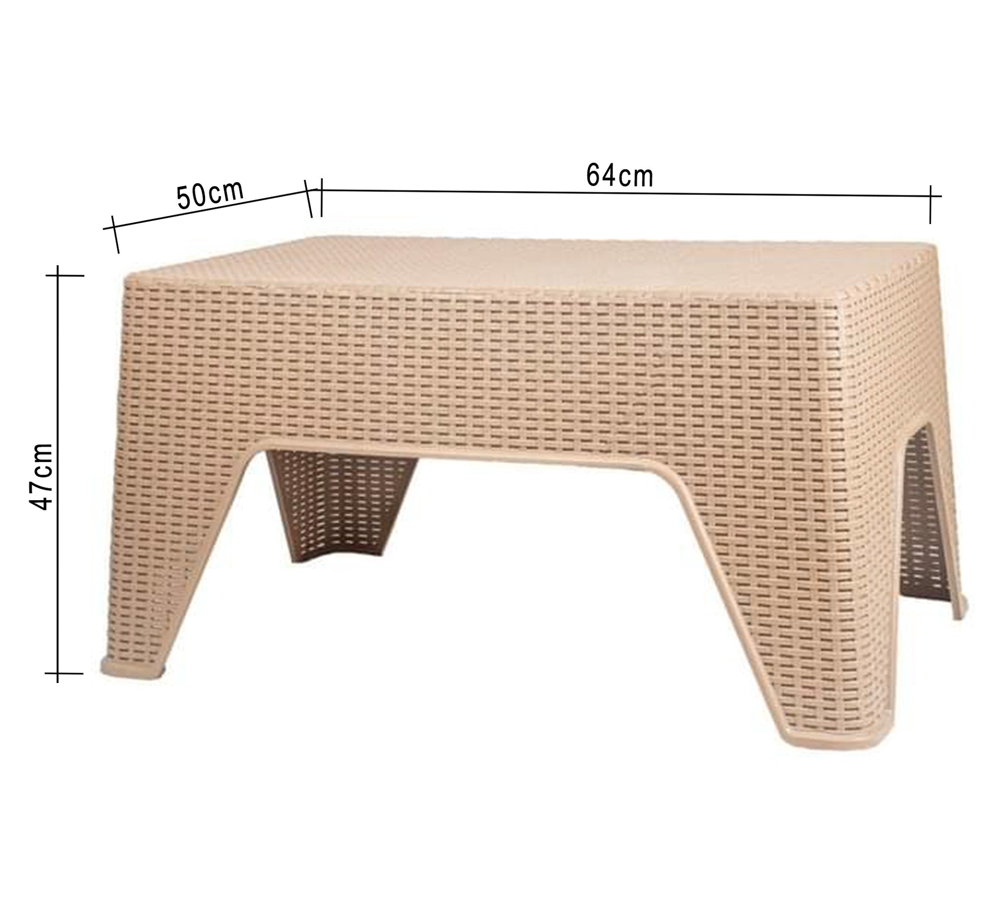 Beige rattan set, stylish, comfortable, and perfect for the patio - Vitrine Furniture - Outdoor Products