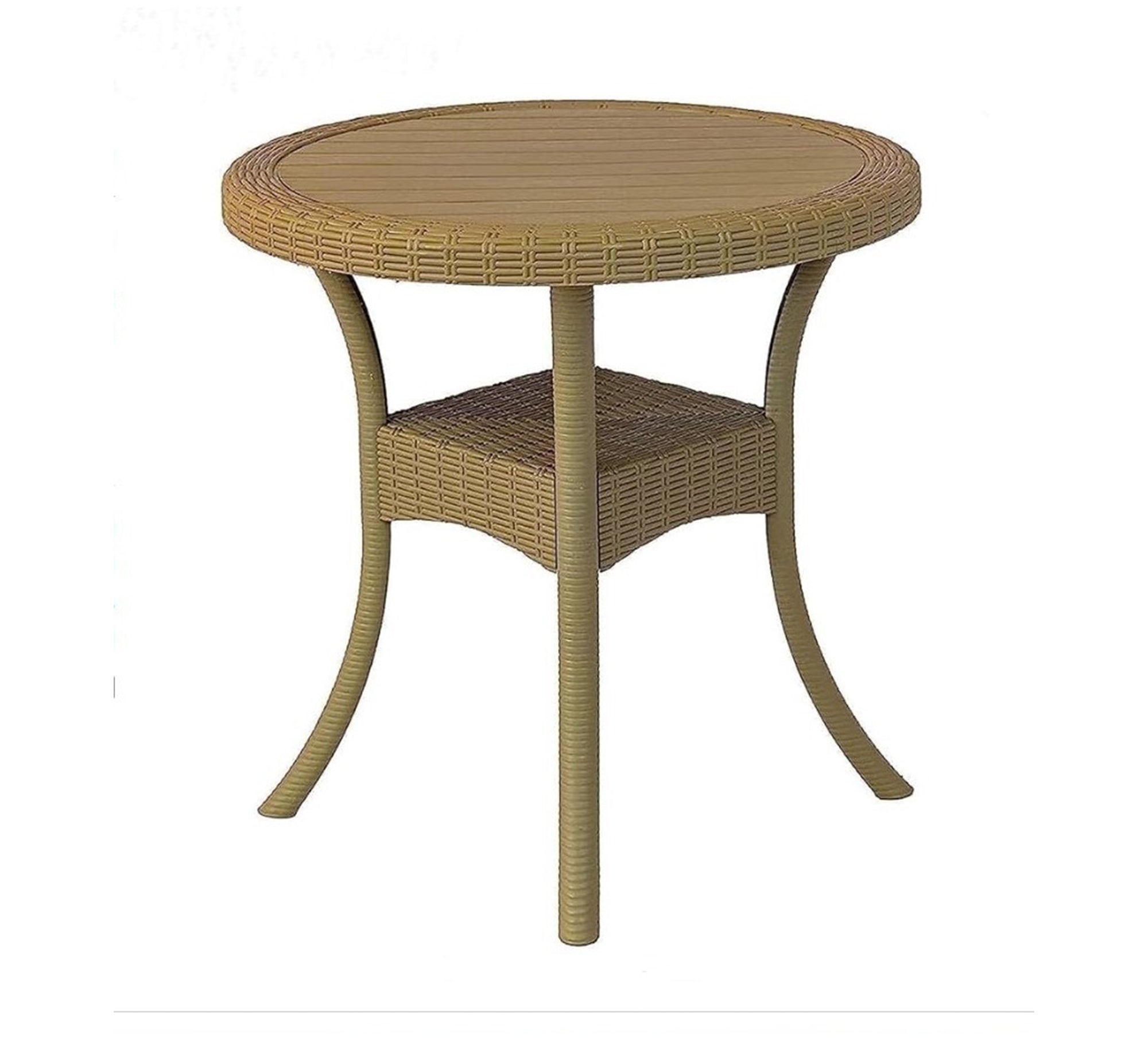 Beige, round, elegant, durable, outdoor patio set - Vitrine Furniture - Outdoor Products