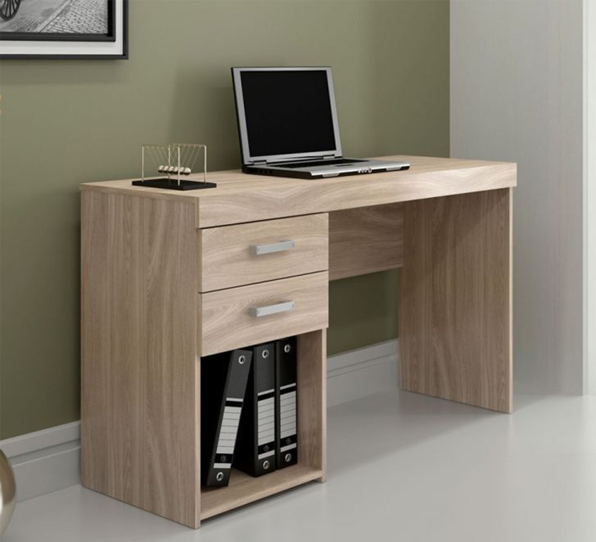 Beige Study Desk: Stylish, Functional Design - Vitrine Furniture - Furniture
