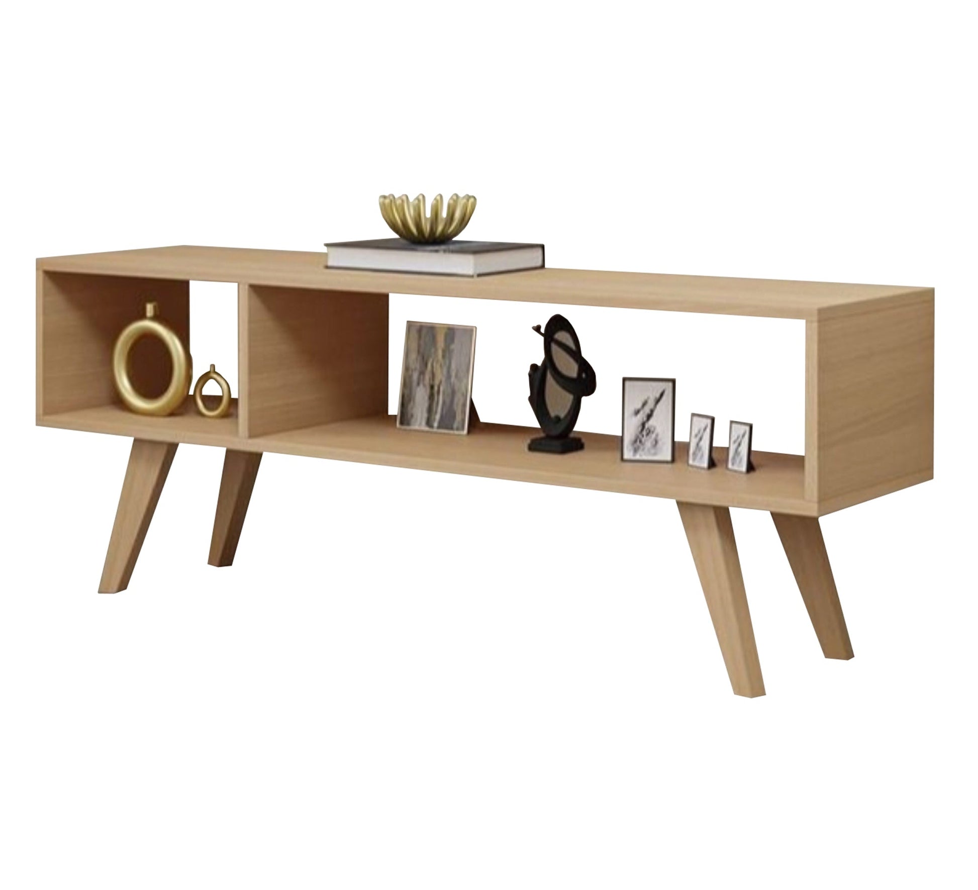 Beige TV unit - Vitrine Furniture - TV Table & Cabinet