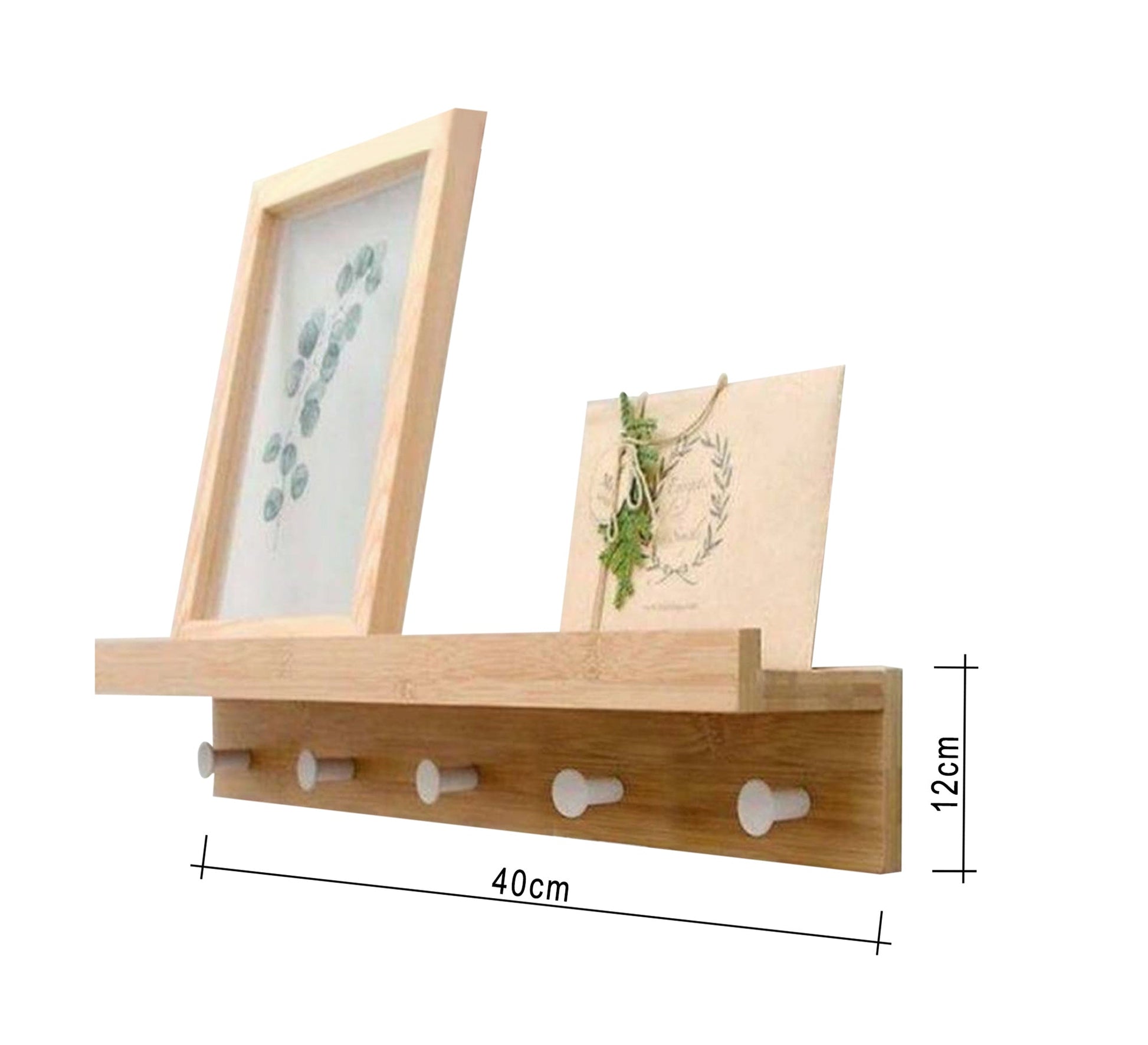 Beige Wall Shelf - Vitrine Furniture - Décor