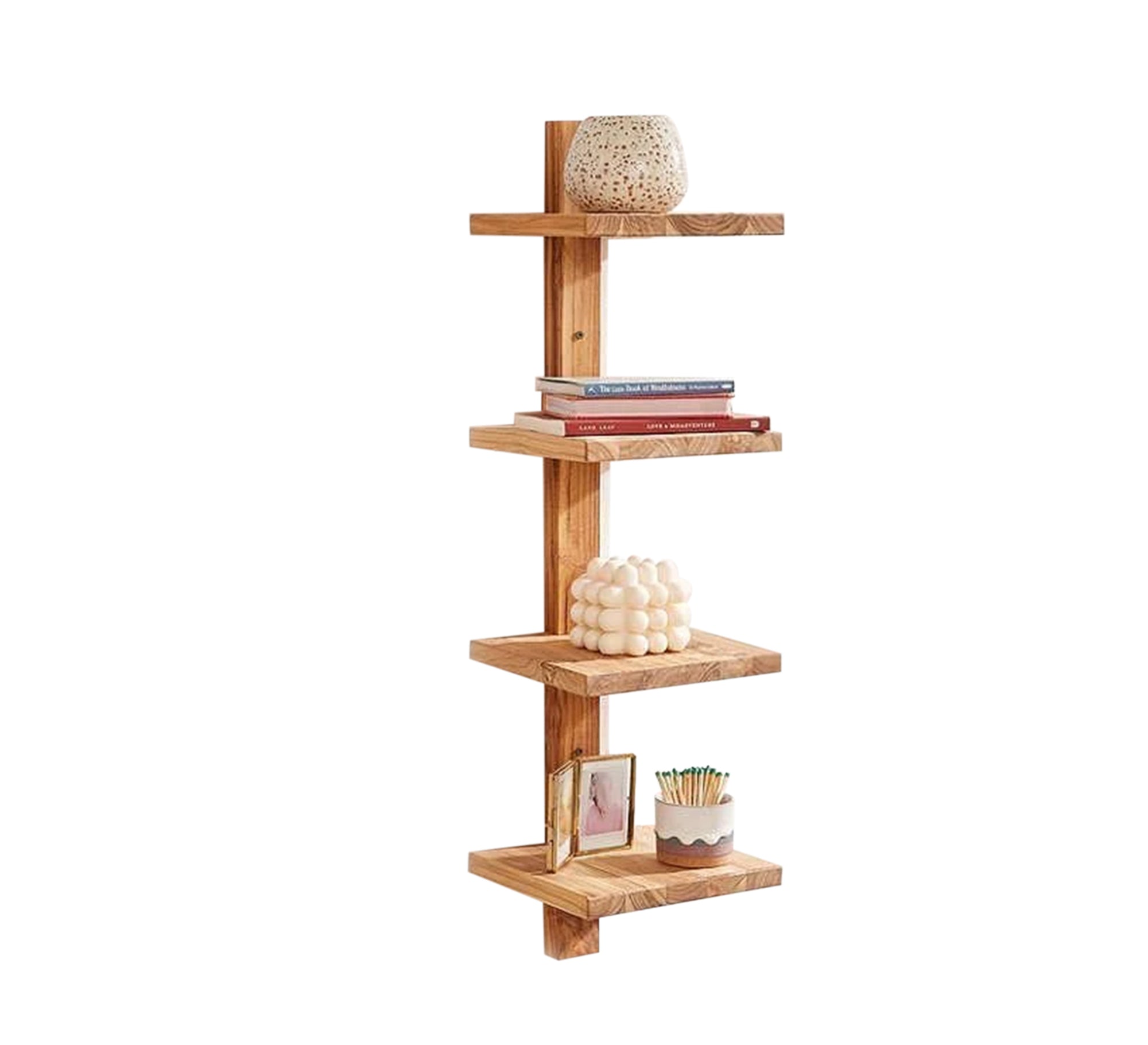 Beige Wall Shelving units - Vitrine Furniture - Décor
