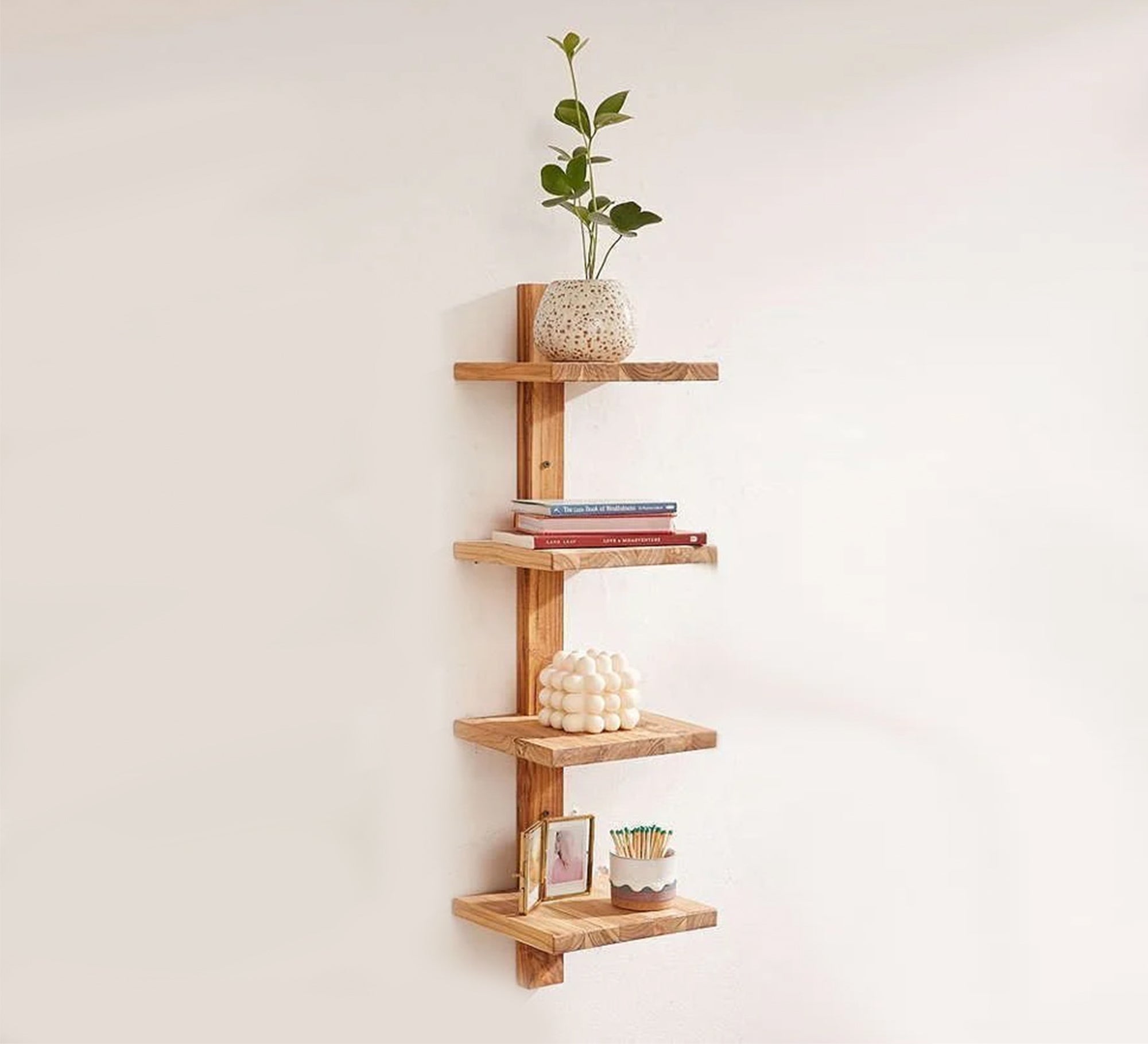 Beige Wall Shelving units - Vitrine Furniture - Décor