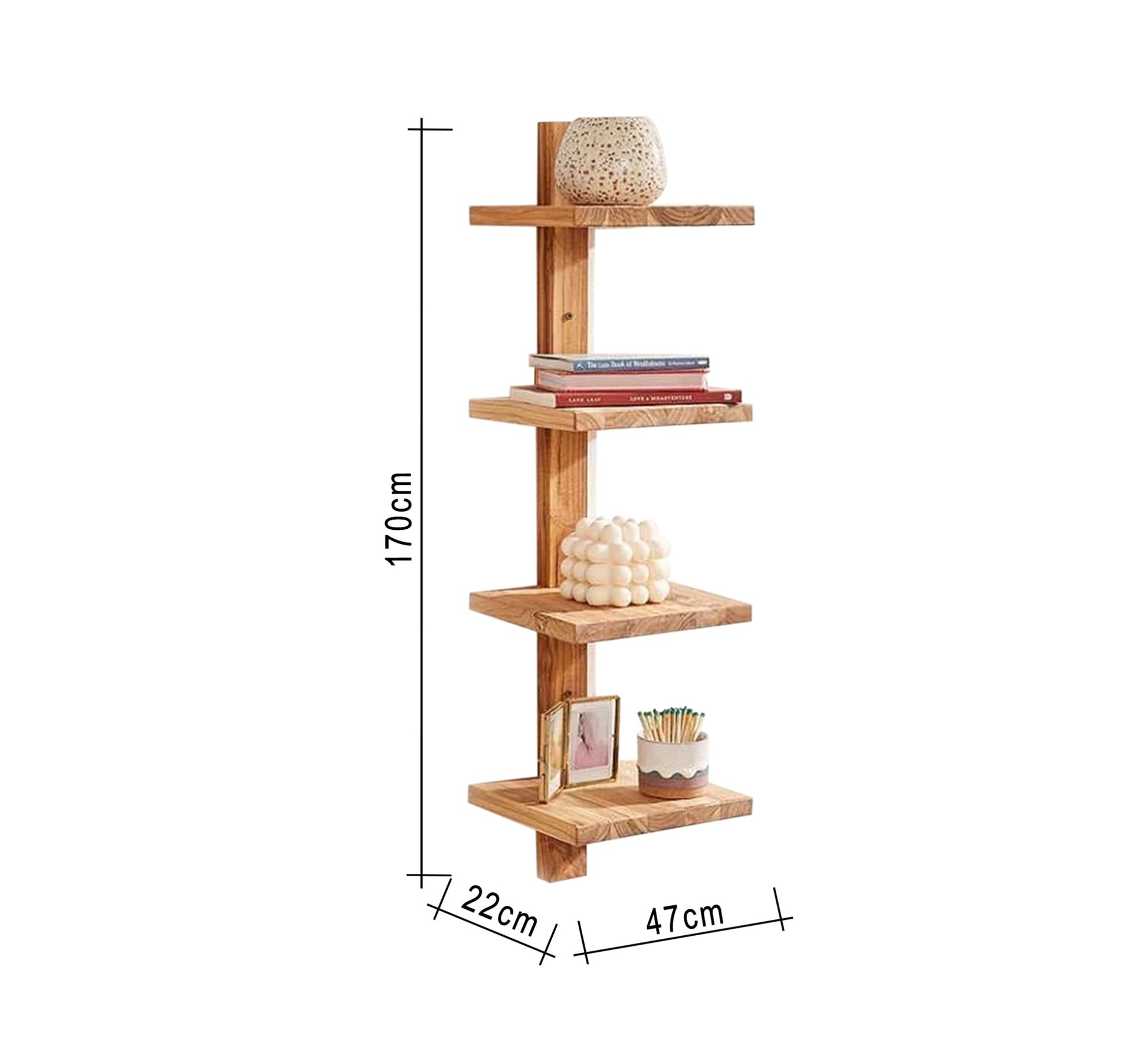 Beige Wall Shelving units - Vitrine Furniture - Décor