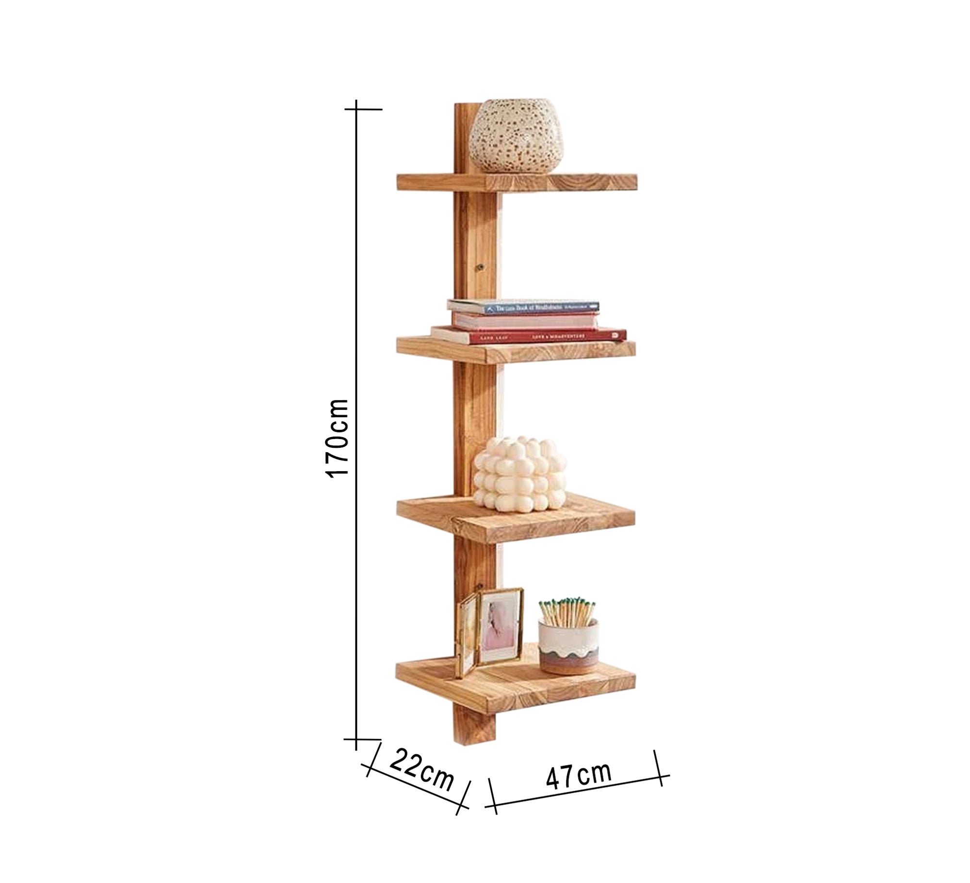 Beige Wall Shelving units - Vitrine Furniture - Décor