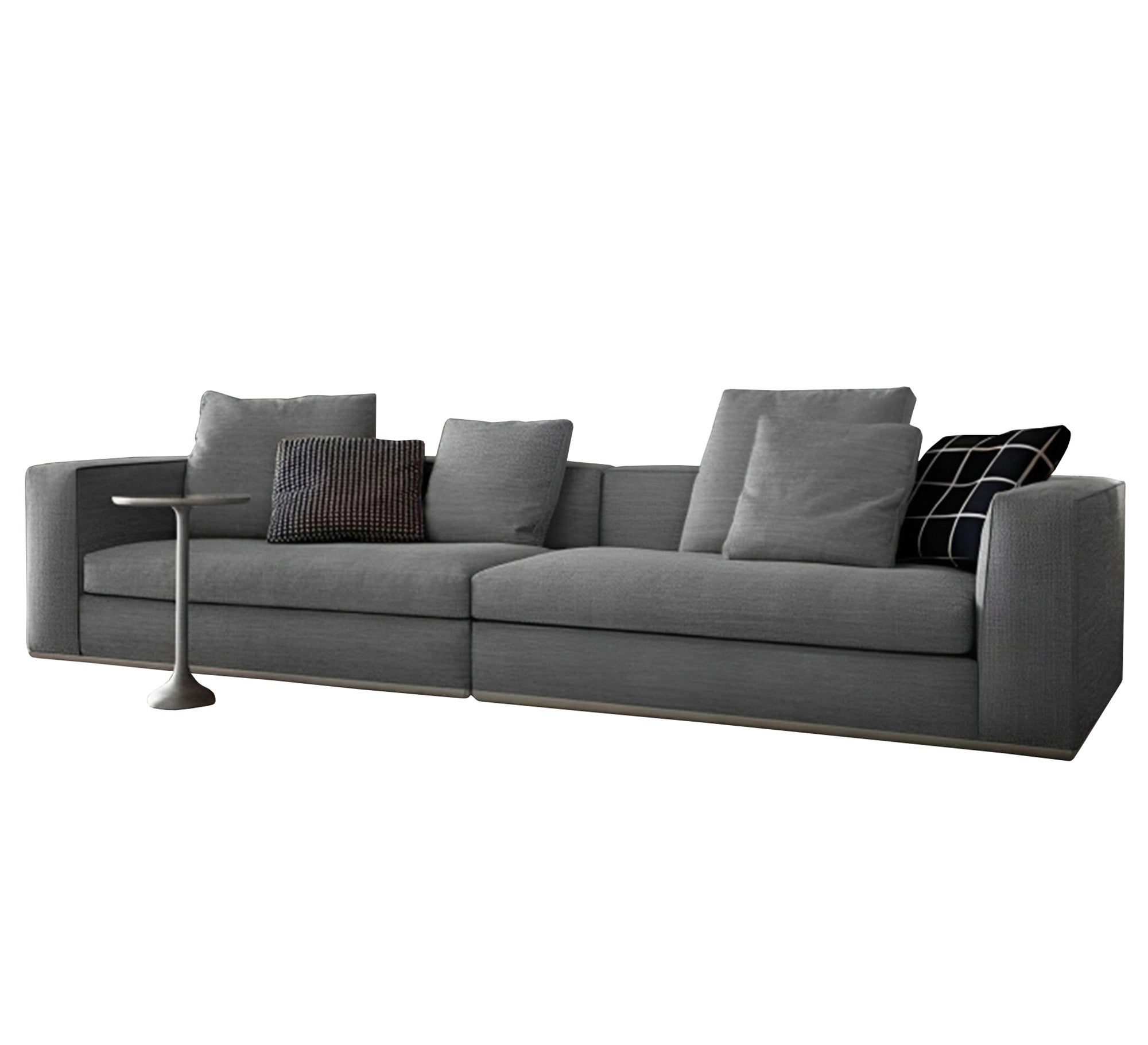 Big gray soft sofa - Vitrine Furniture - Sofas