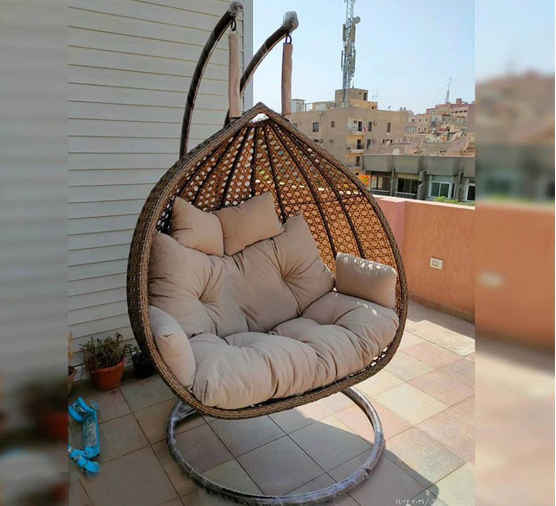 Big swing for two people - Vitrine Furniture - Outdoor Products