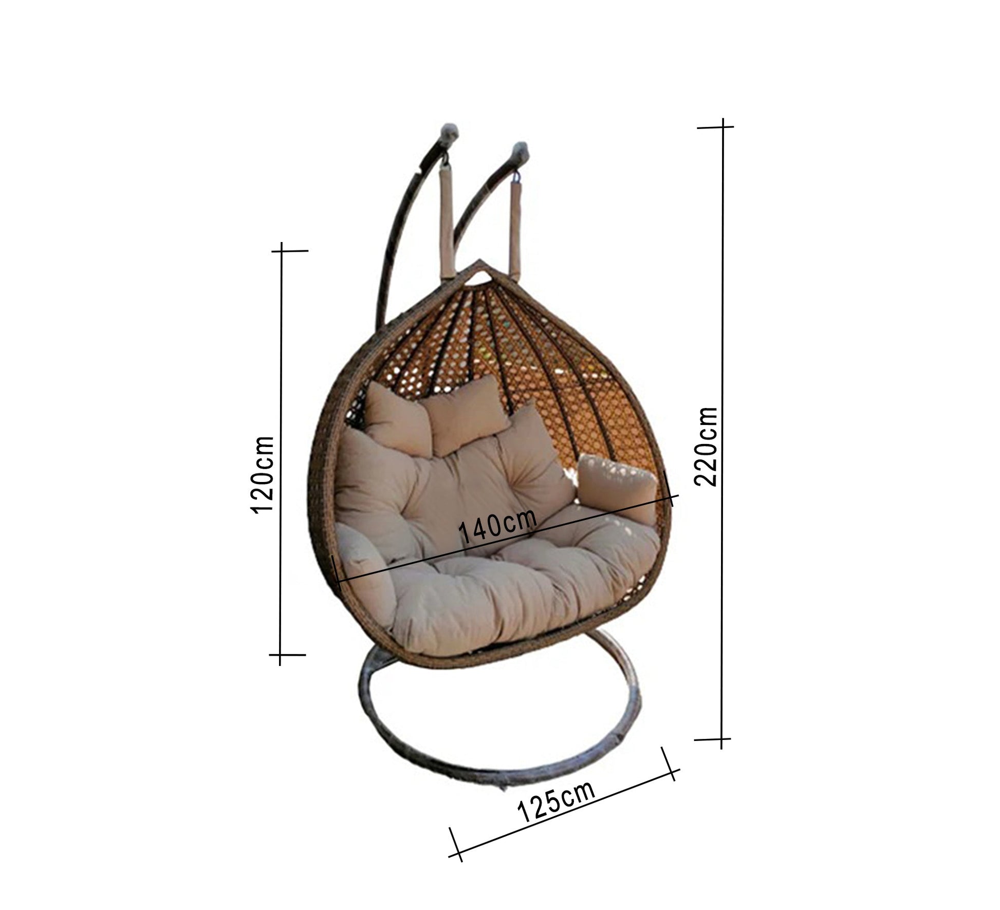 Big swing for two people - Vitrine Furniture - Outdoor Products