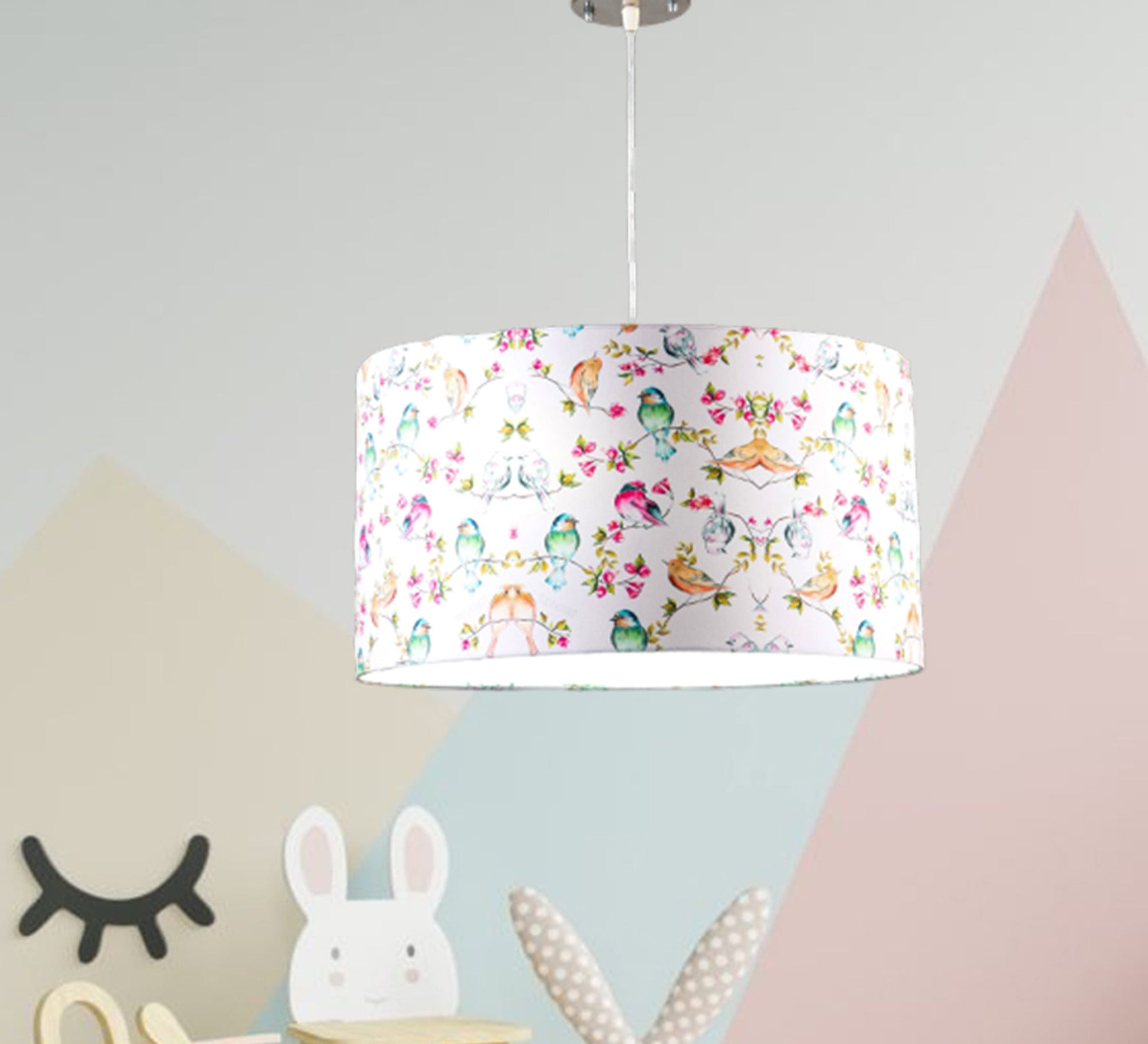 Bird and tree branch pendant lights - Vitrine Furniture - Lighting