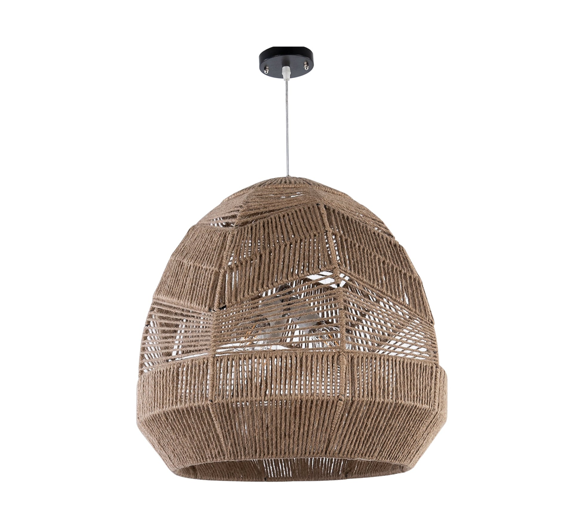 Birdcage bamboo ceiling lamp - Vitrine Furniture - Lighting